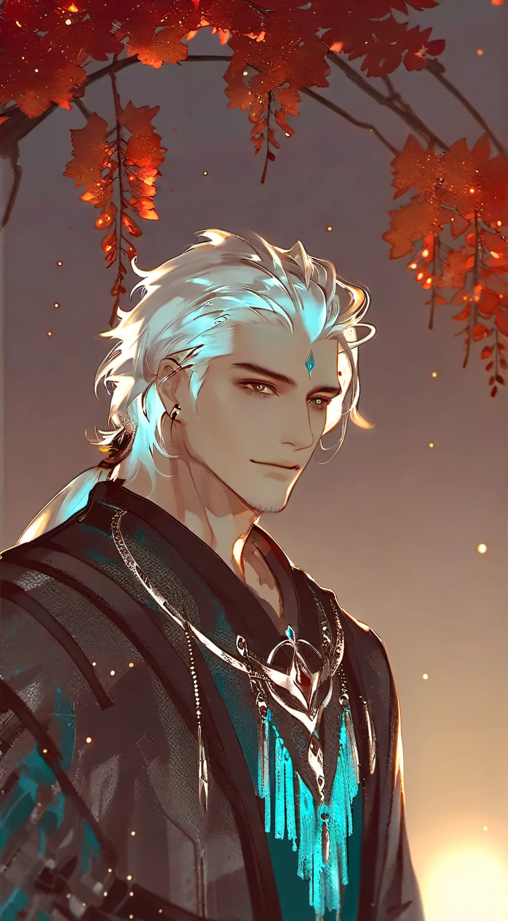 ai character: Dimitri  background