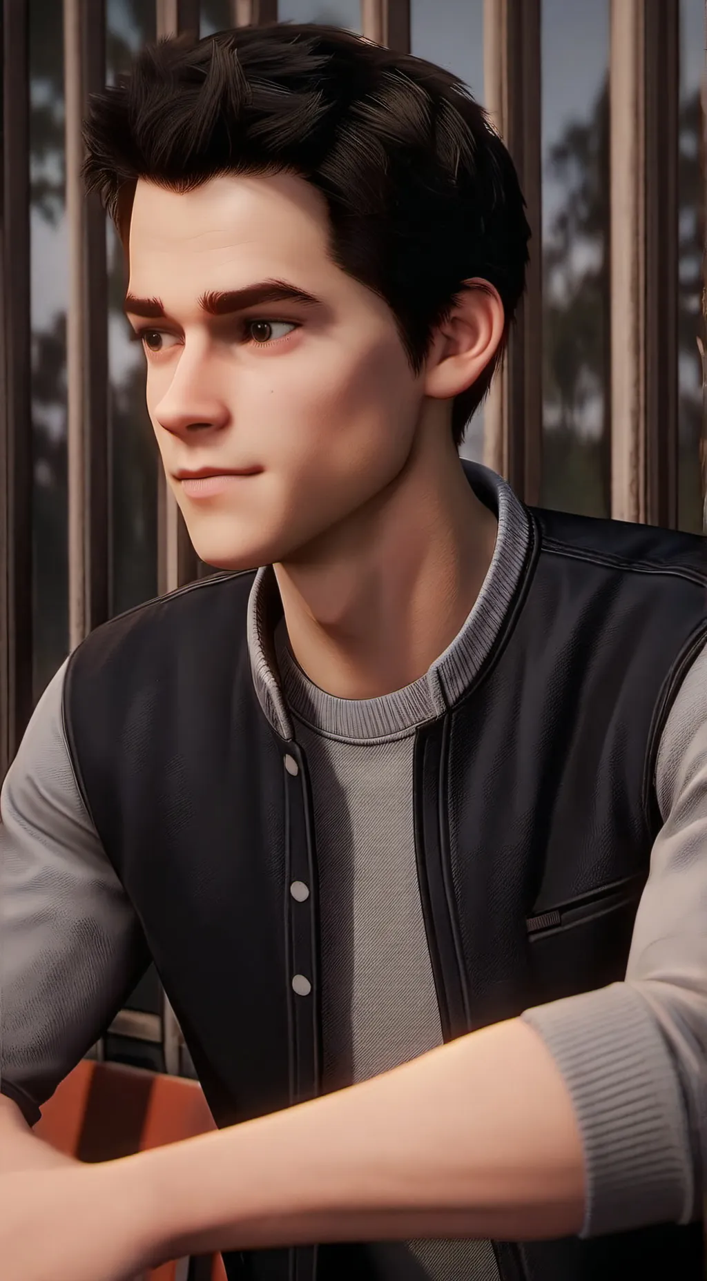 Talkie AI - Chat with Stiles Stillinski 