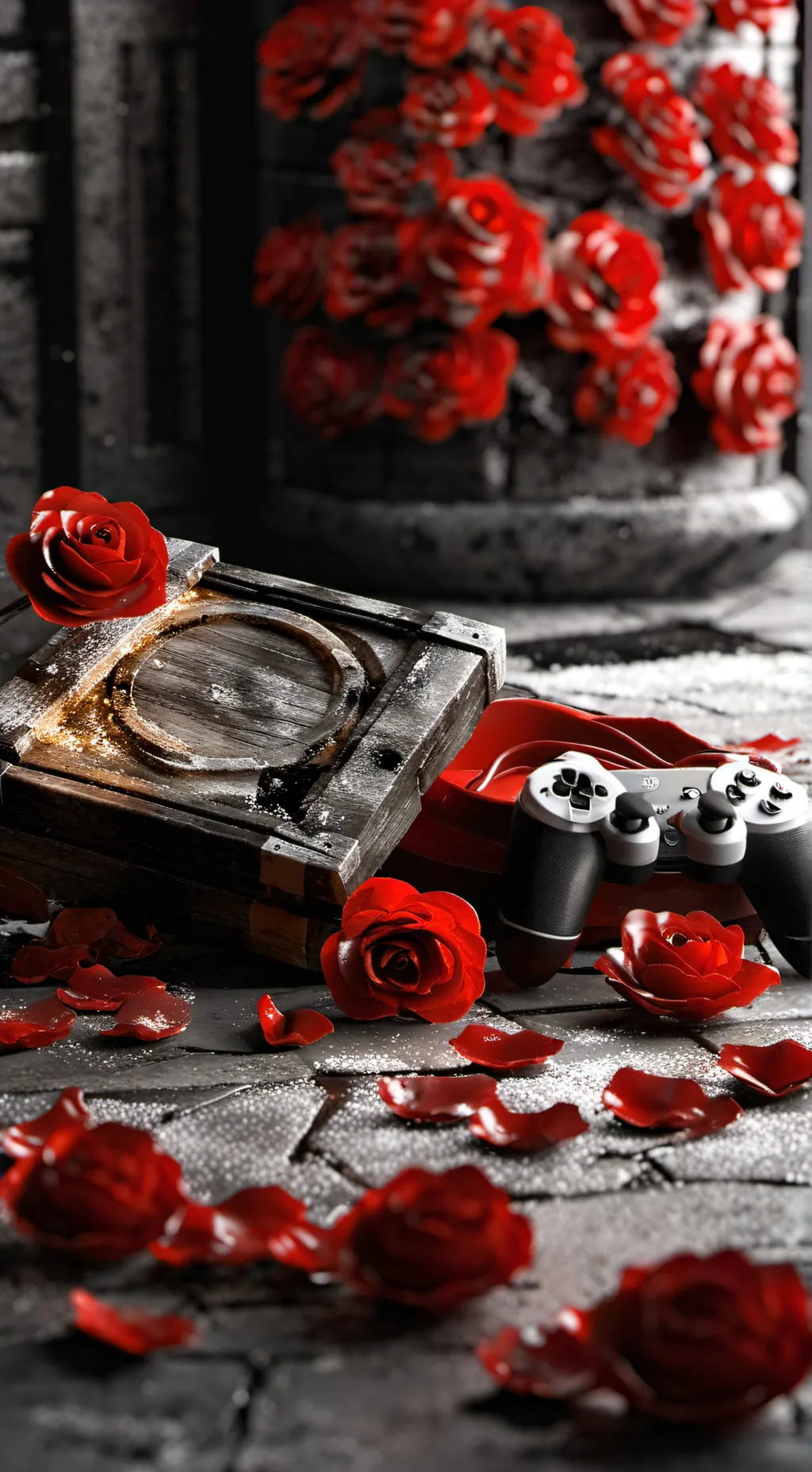 ai character: Saja boys background