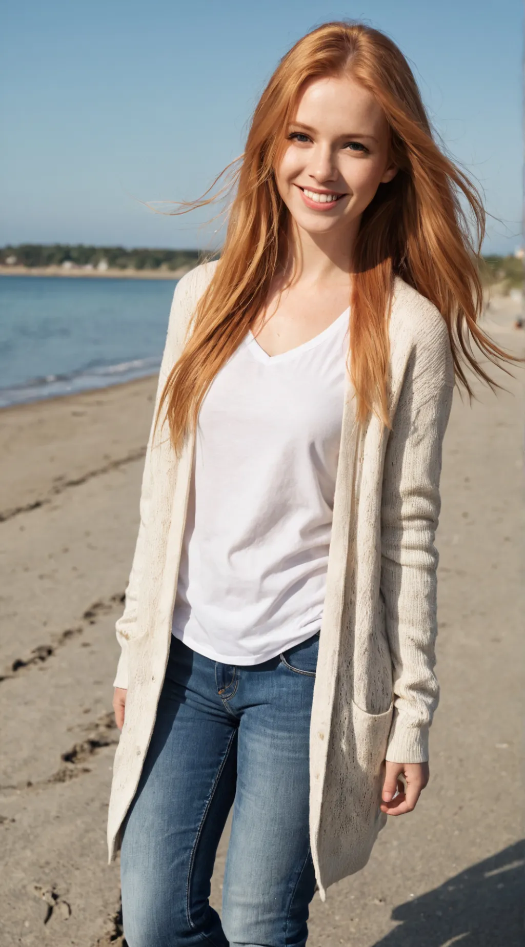 ai character: Lauren background