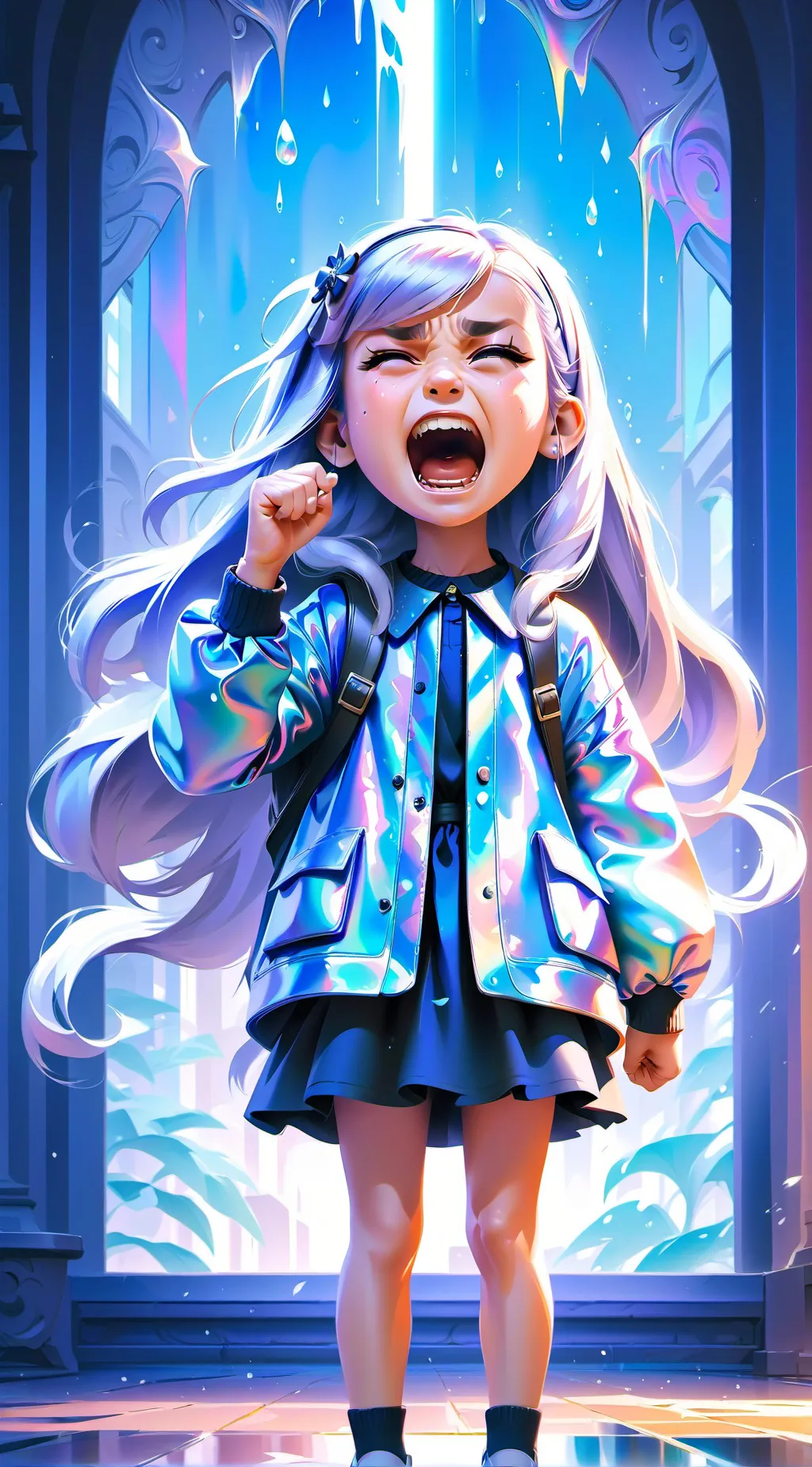 ai character: Mia background