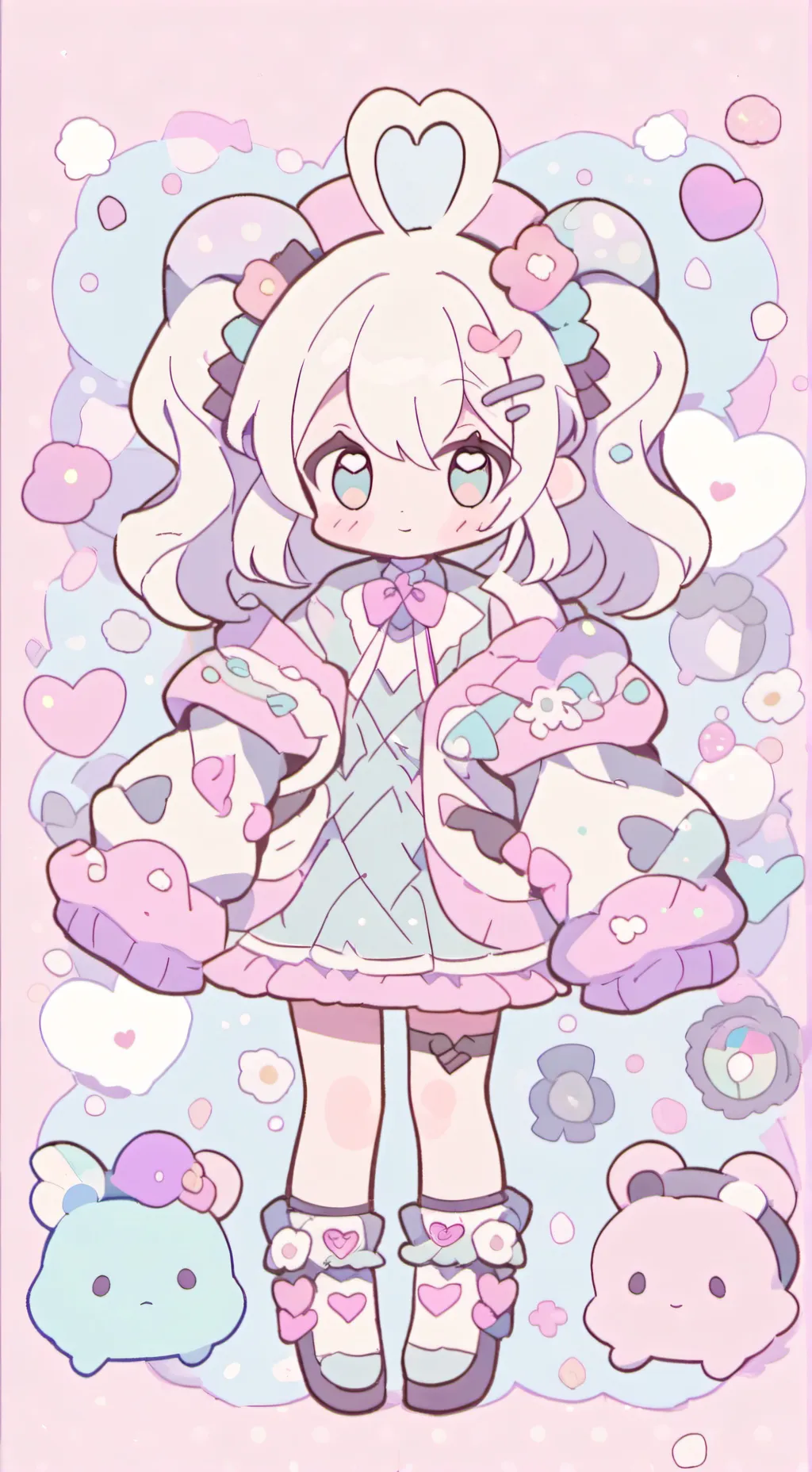 ai character: Selena 🎀 background