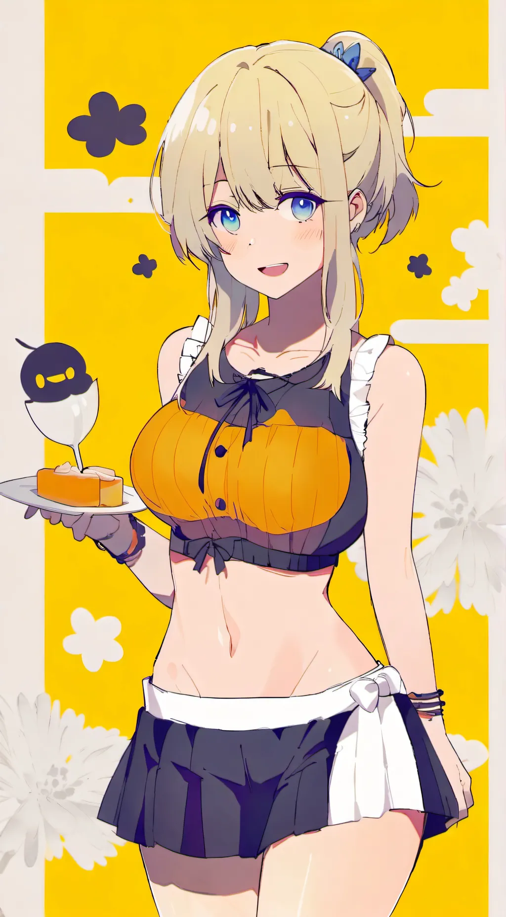 ai character: You future gf background