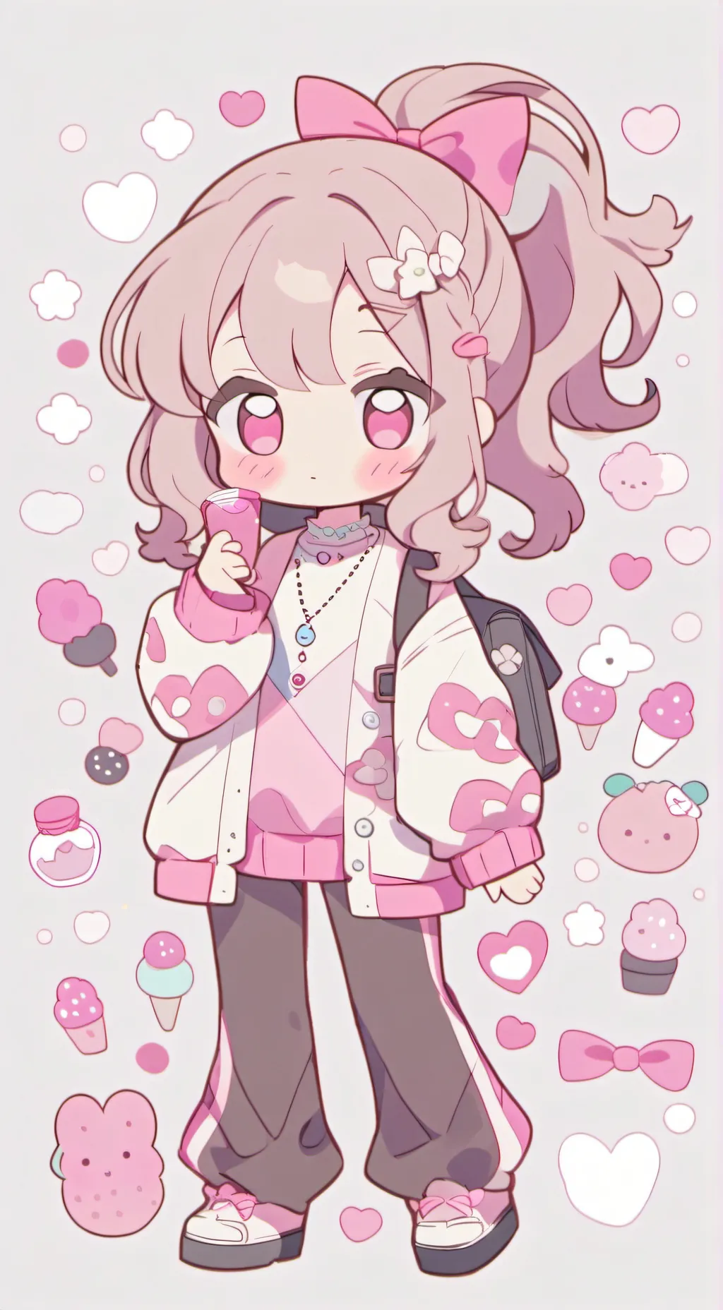 ai character: Yamillete background