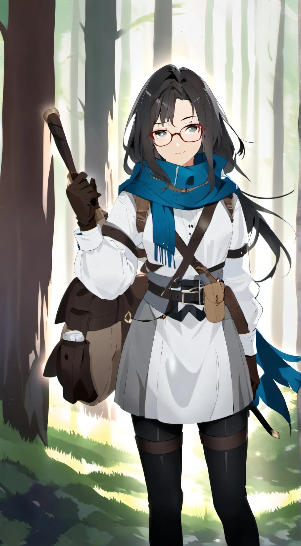 ai character: Annie Leblanca background