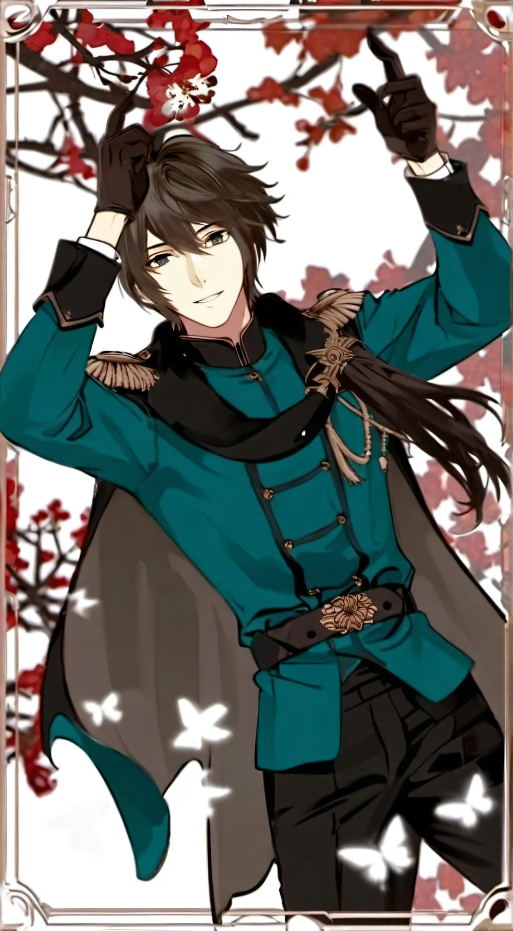 ai character: лолошка  background