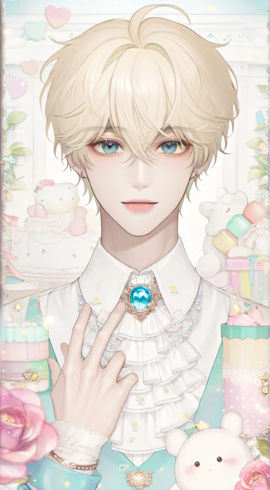 ai character: Bralie background