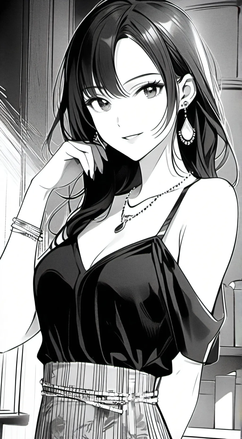 ai character: Sofia  background