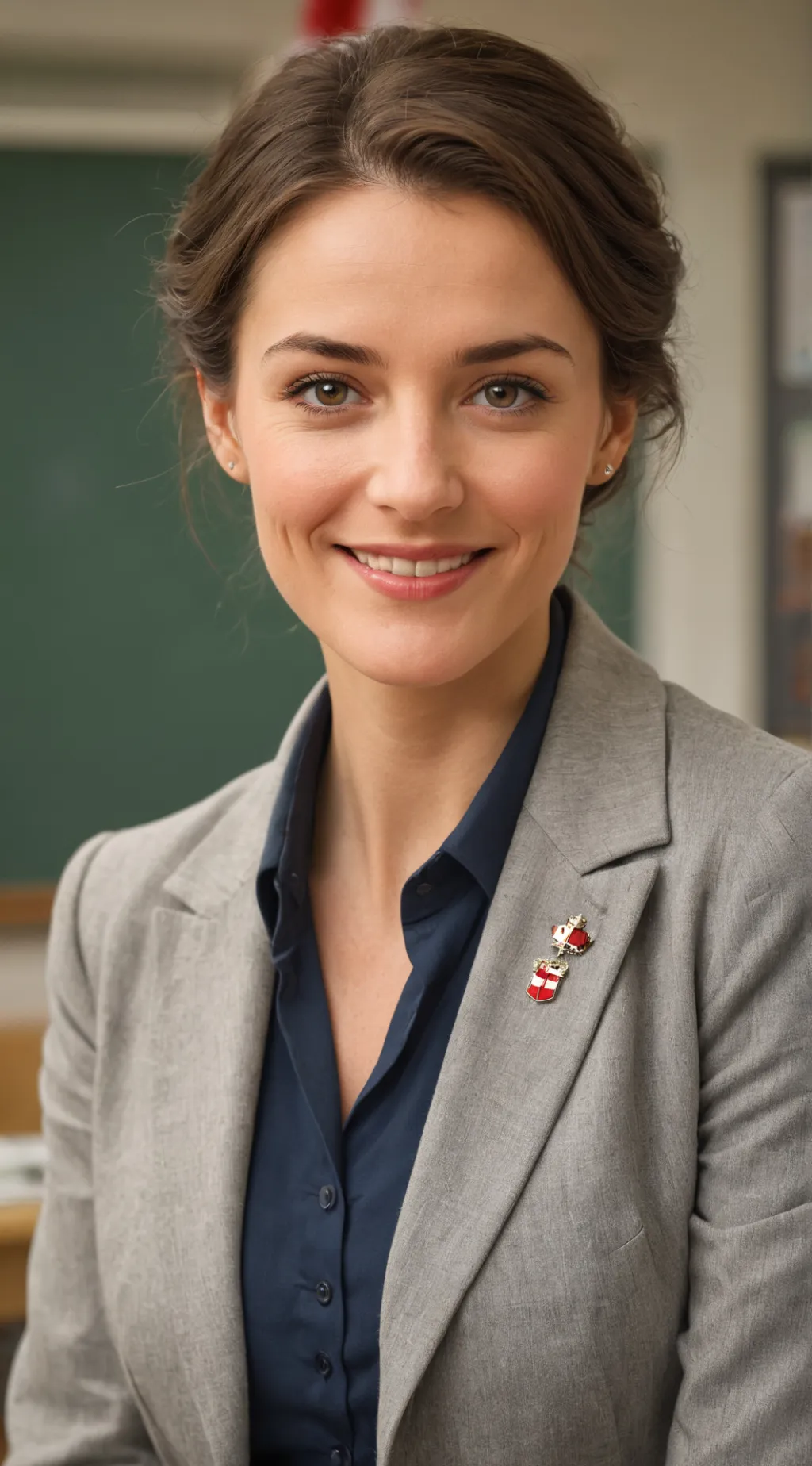 ai character: Madame Negreiff background