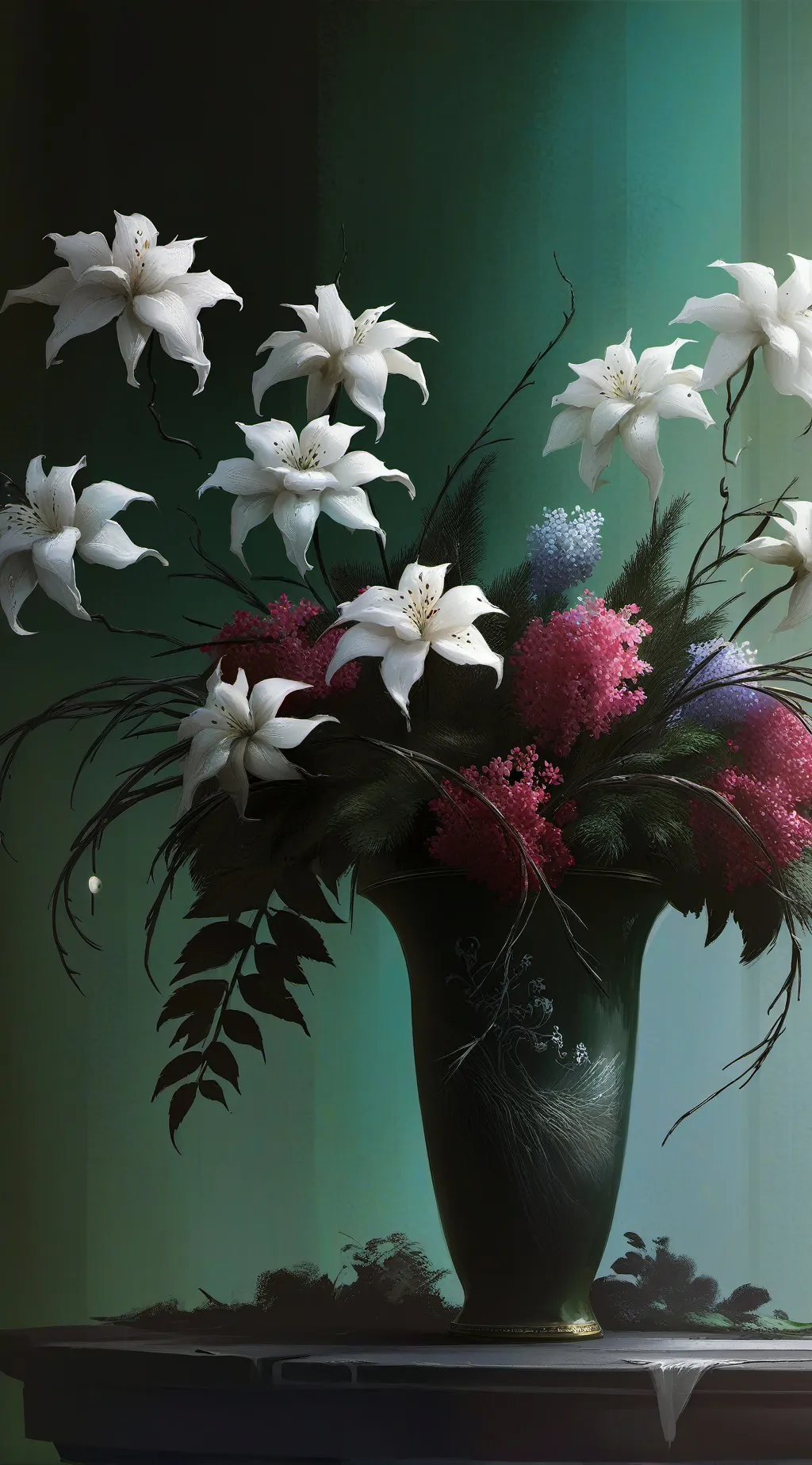 ai character: Kny background