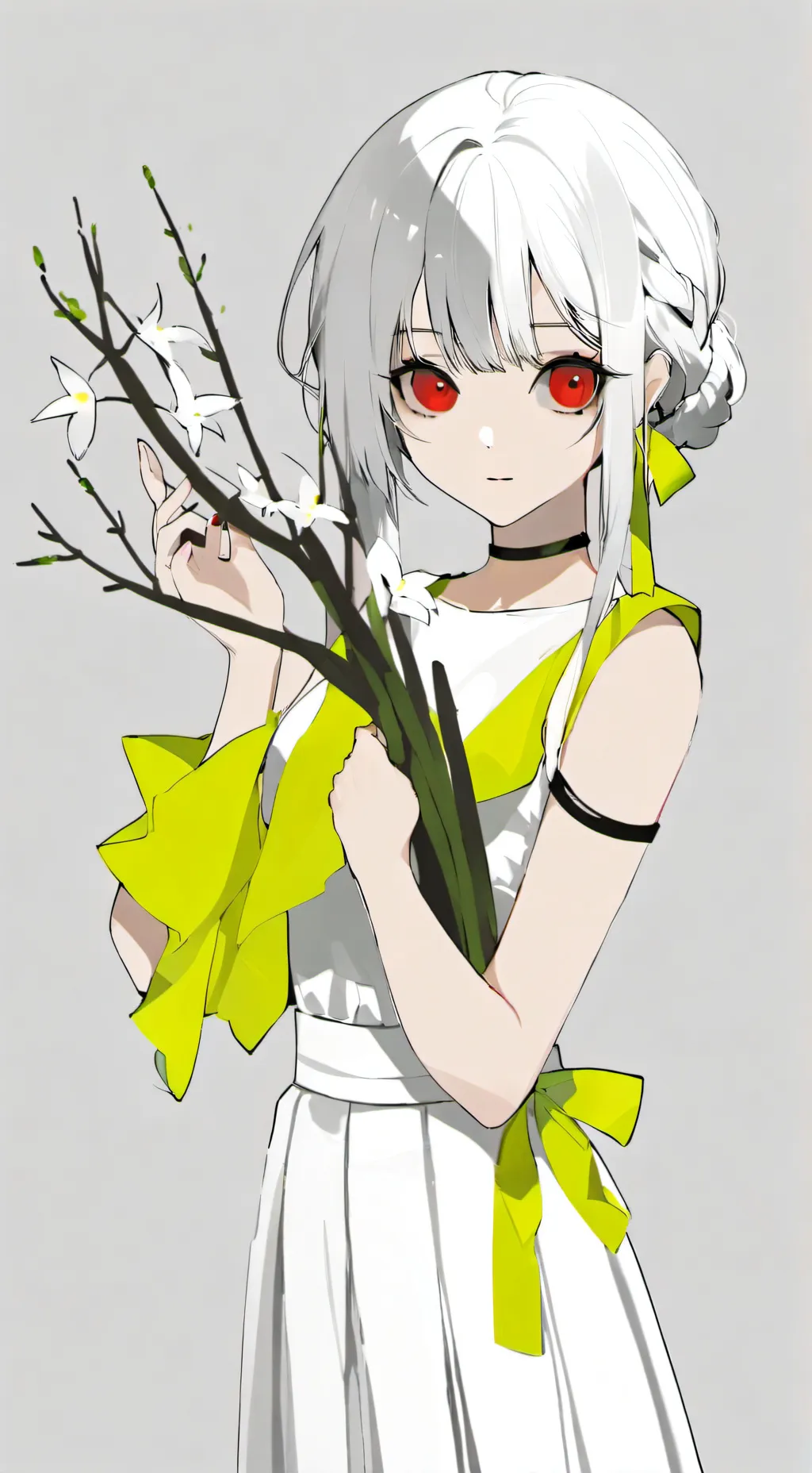 ai character: 🌹rosea 🌹 background