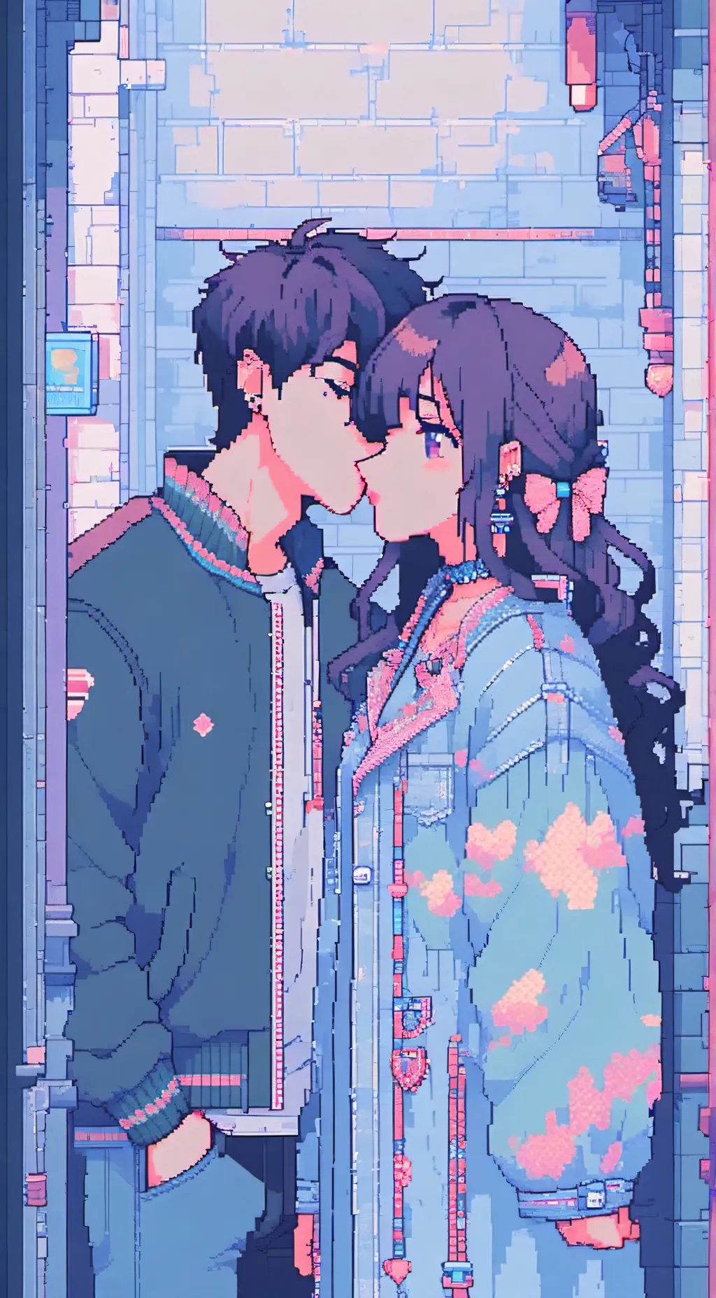 ai character: Мия background