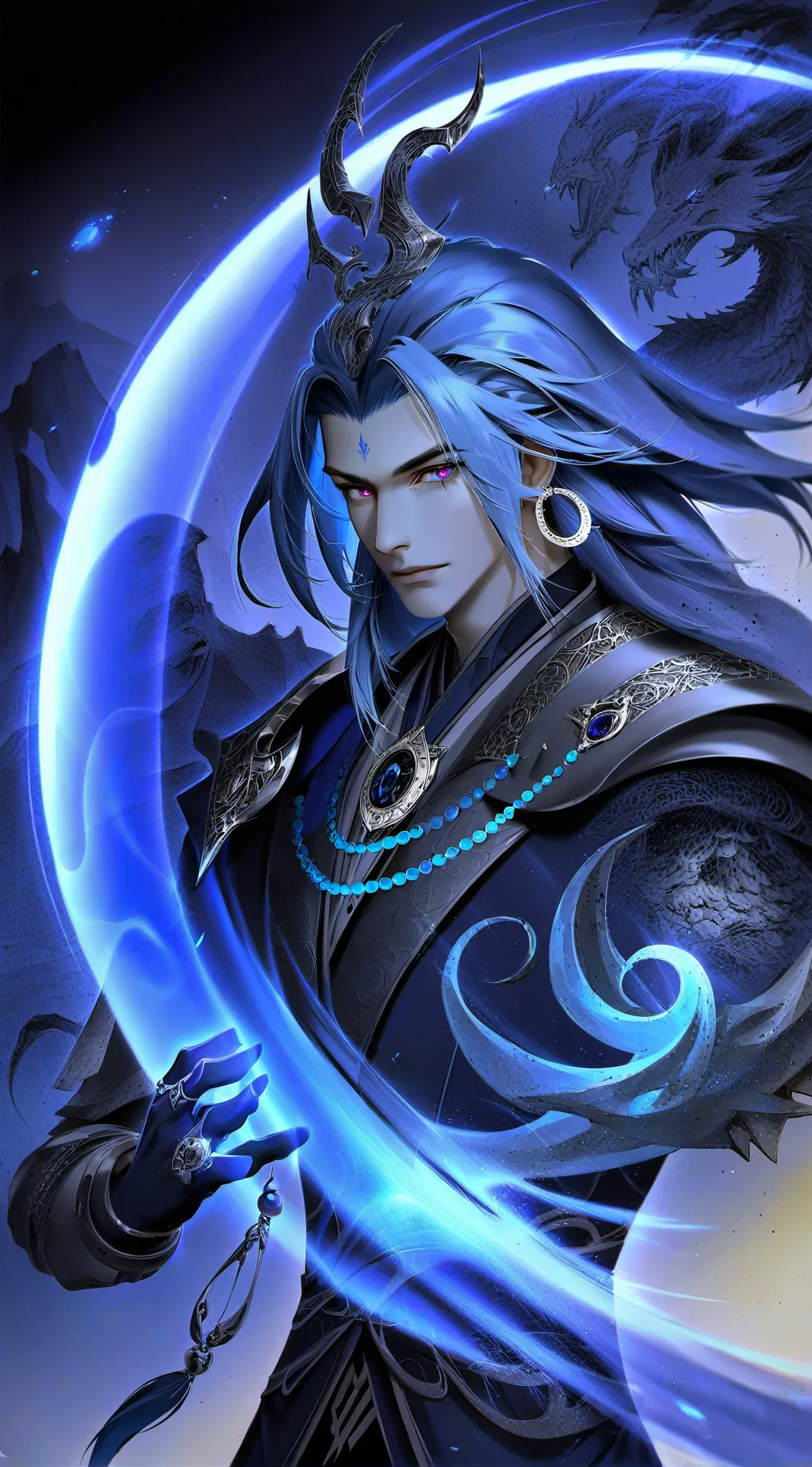 ai character: Soul sucker background