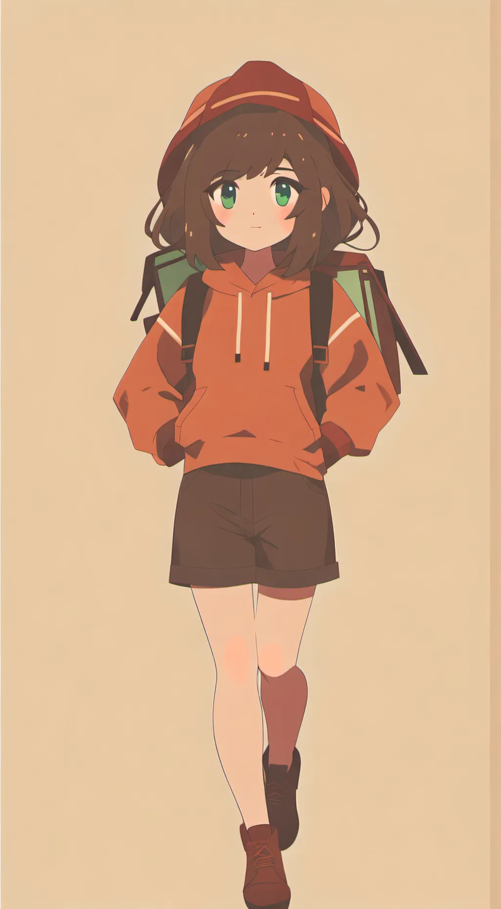 ai character: Alex background