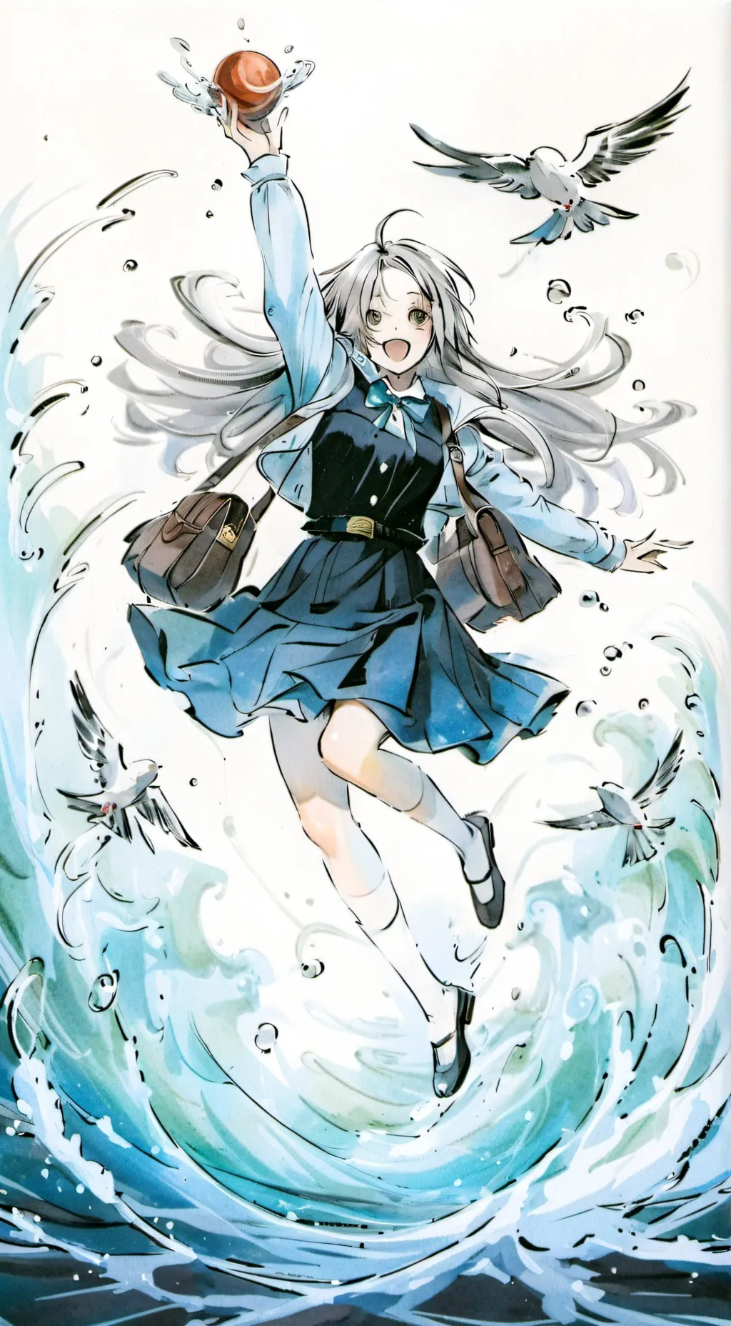 ai character: skz background