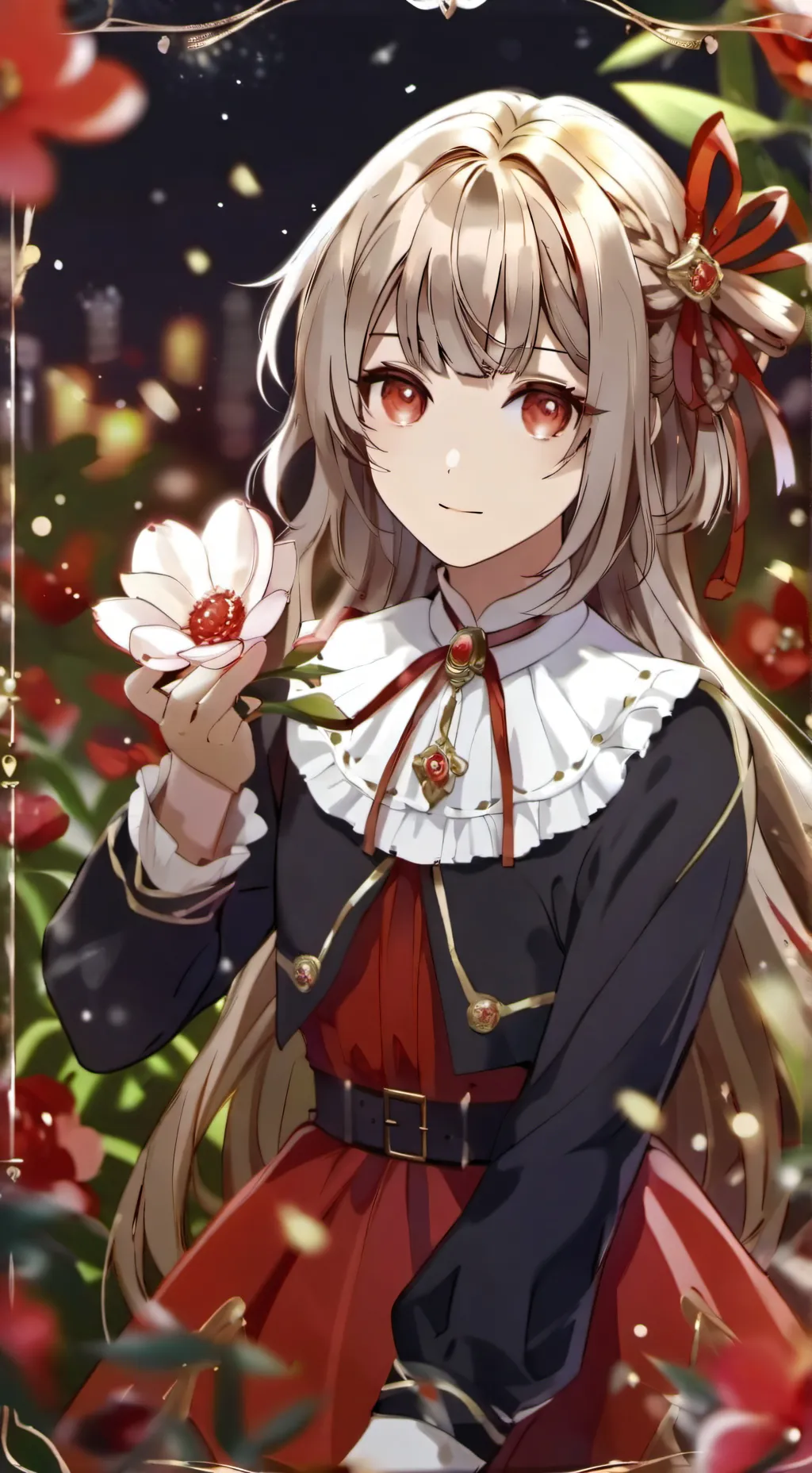 ai character: Stacy  background