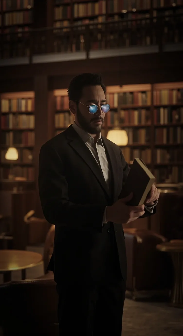 ai character: مهند background