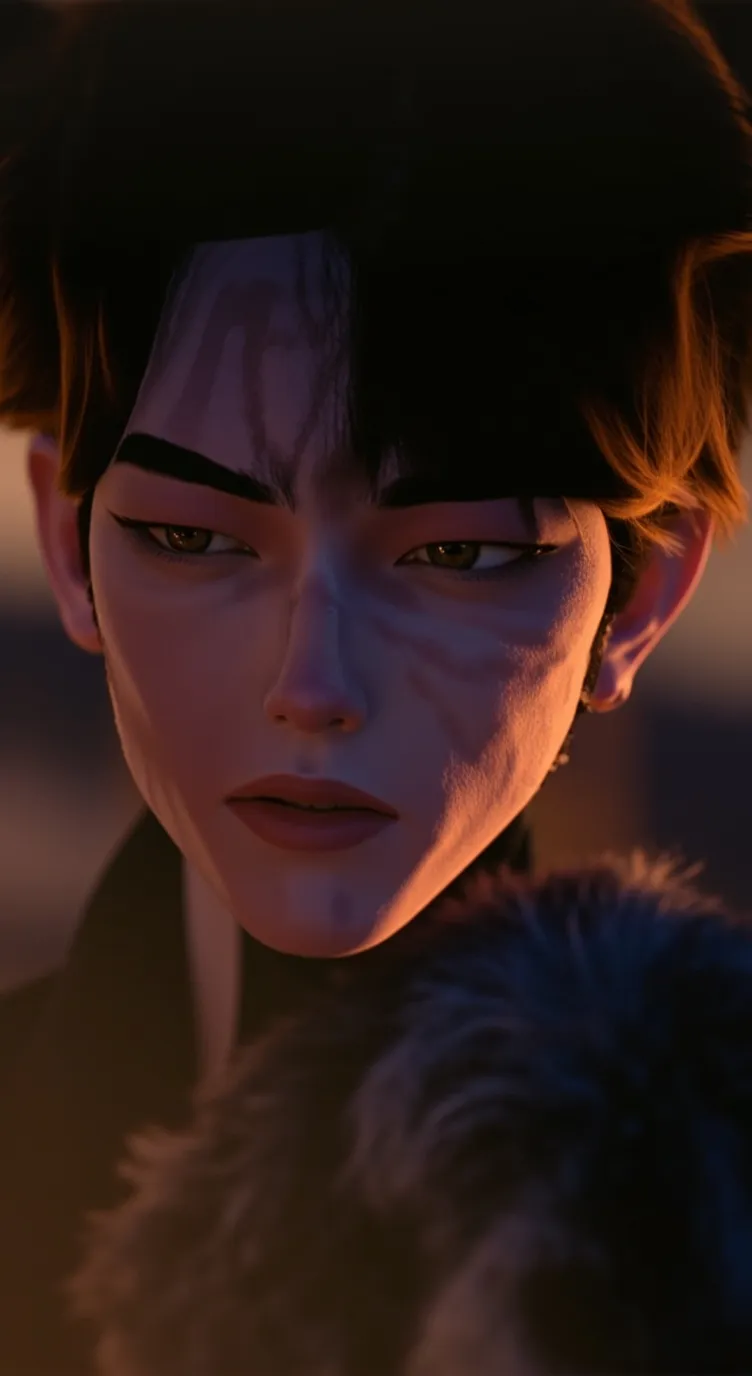 ai character: Jinu background