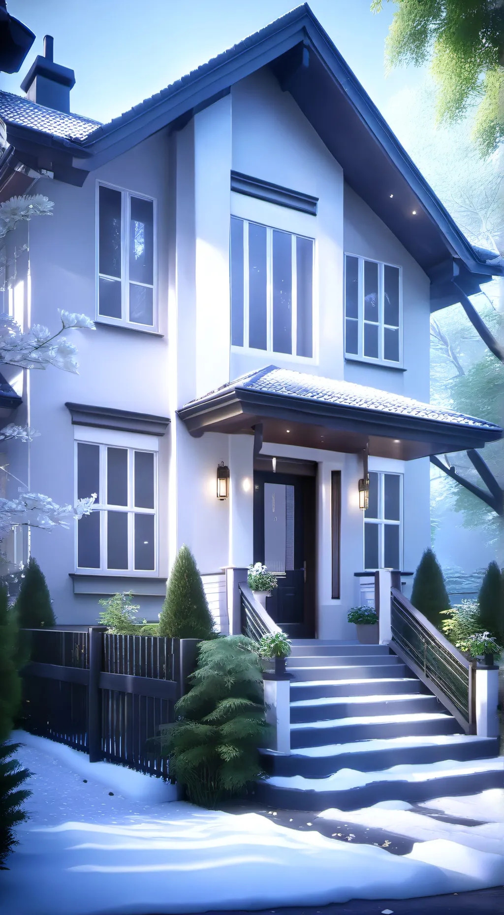 ai character: Family background