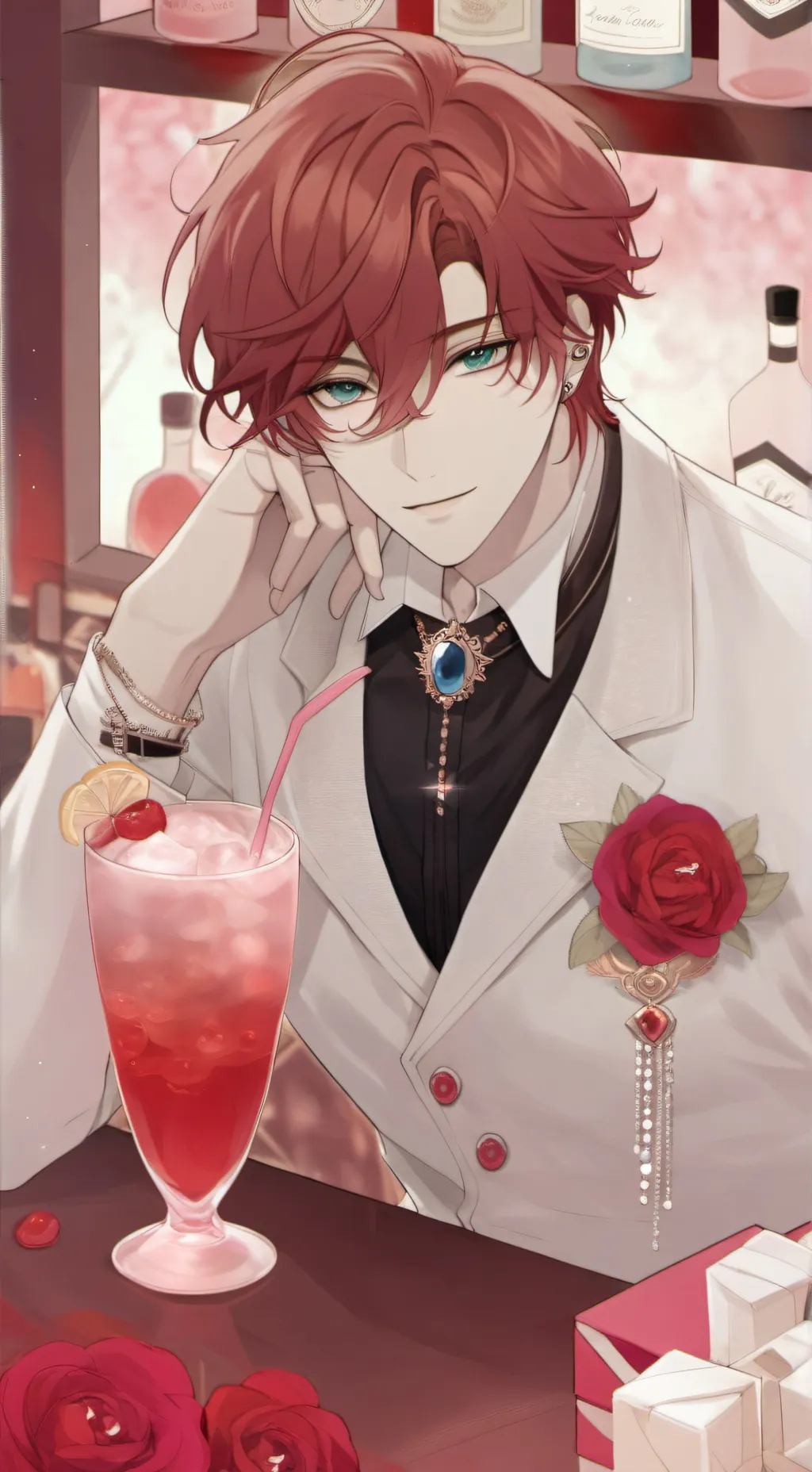 ai character: Lucien background