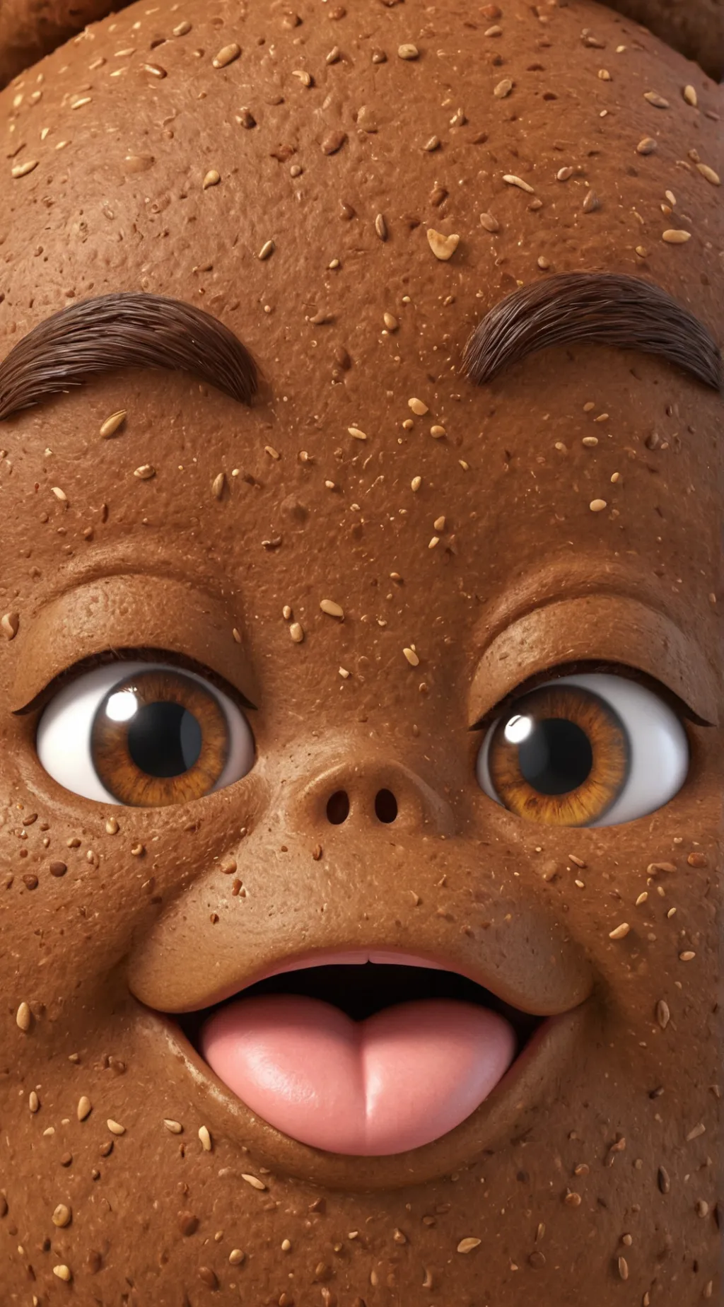 ai character: Poop background