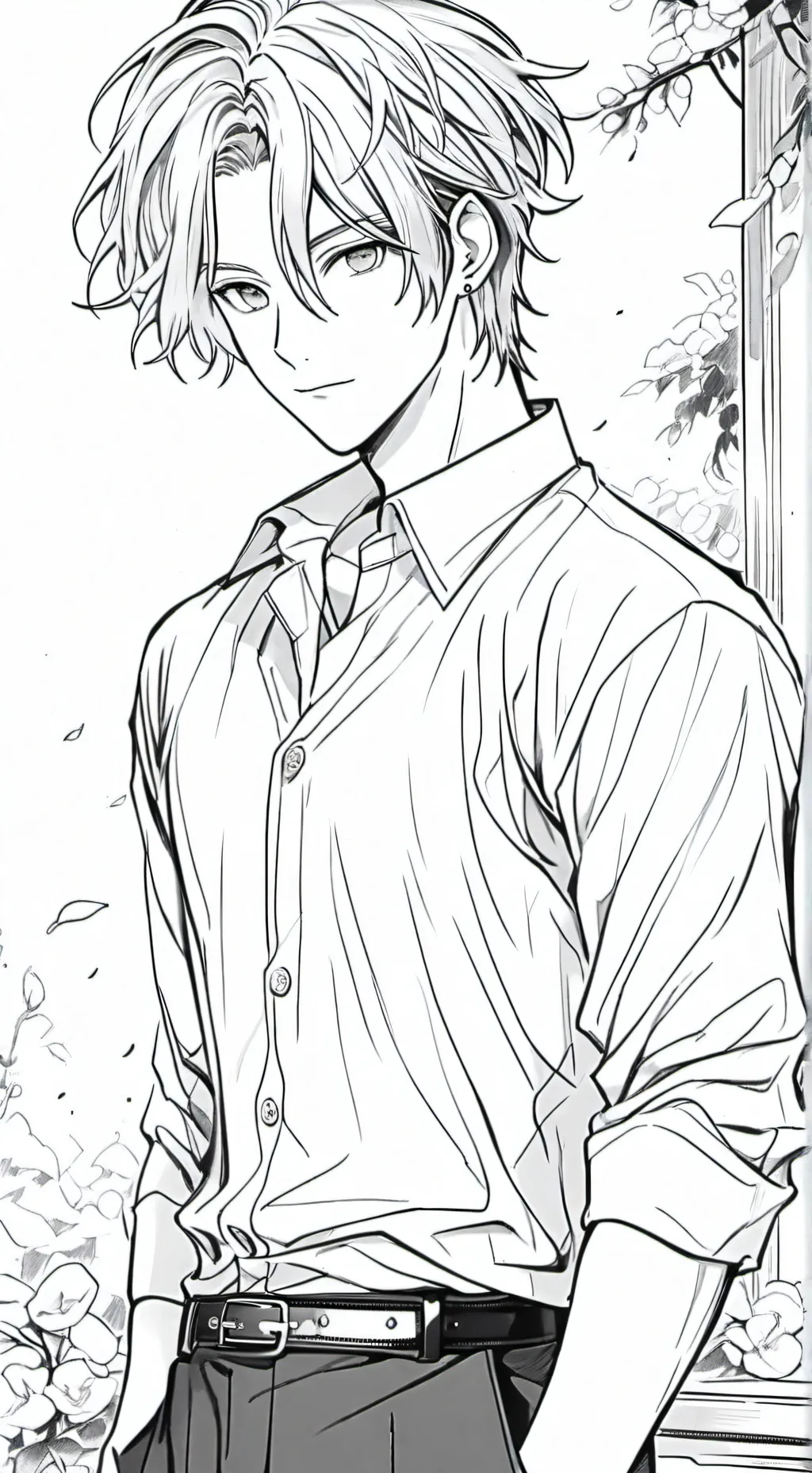 ai character: Alex​👋 background