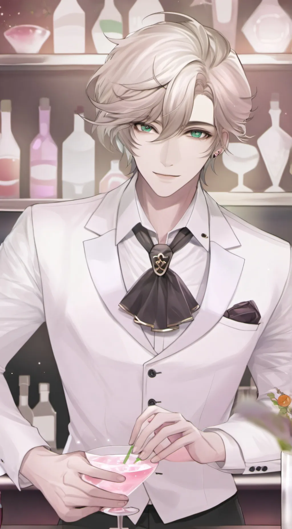 ai character: Rowan background