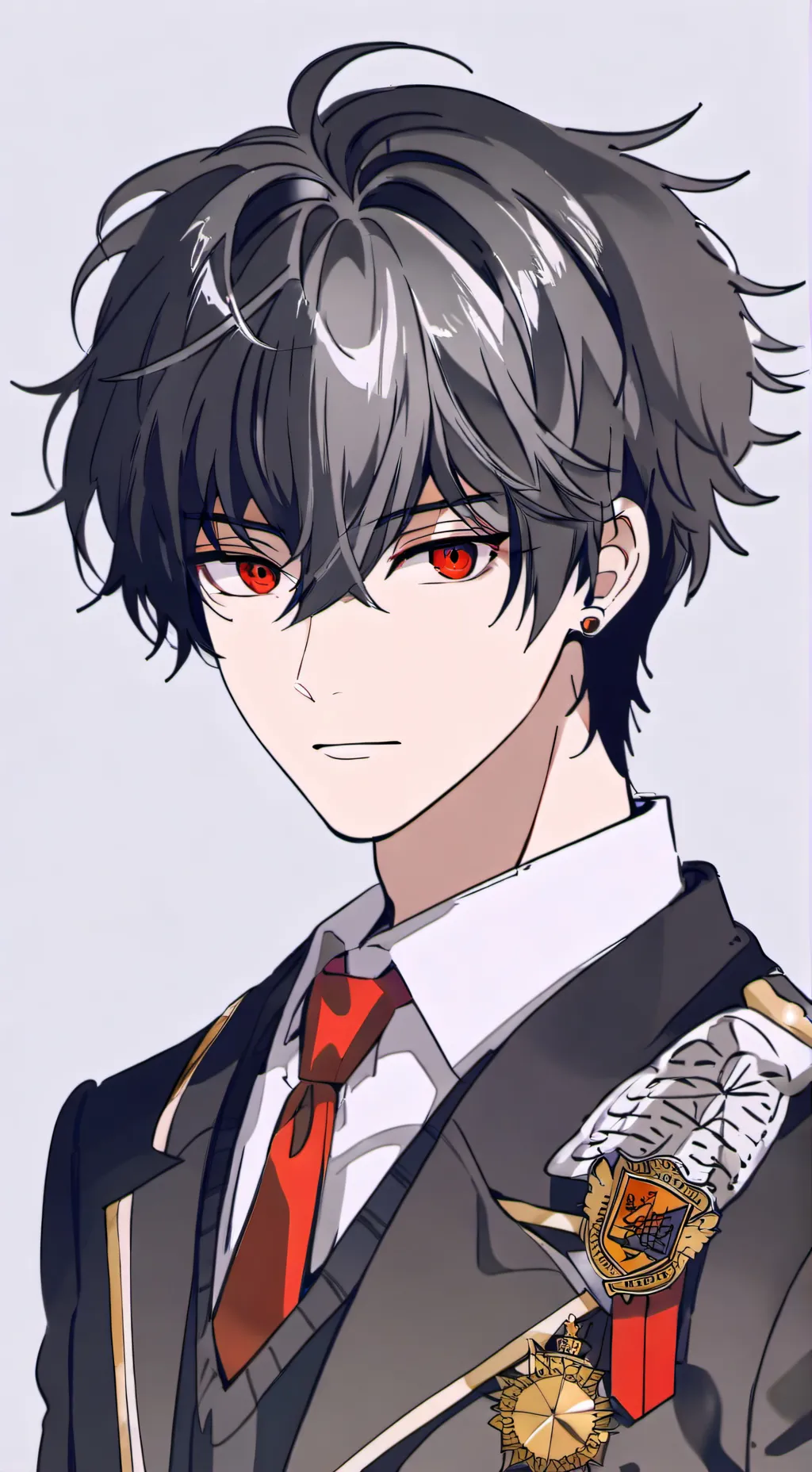 ai character: Trey background