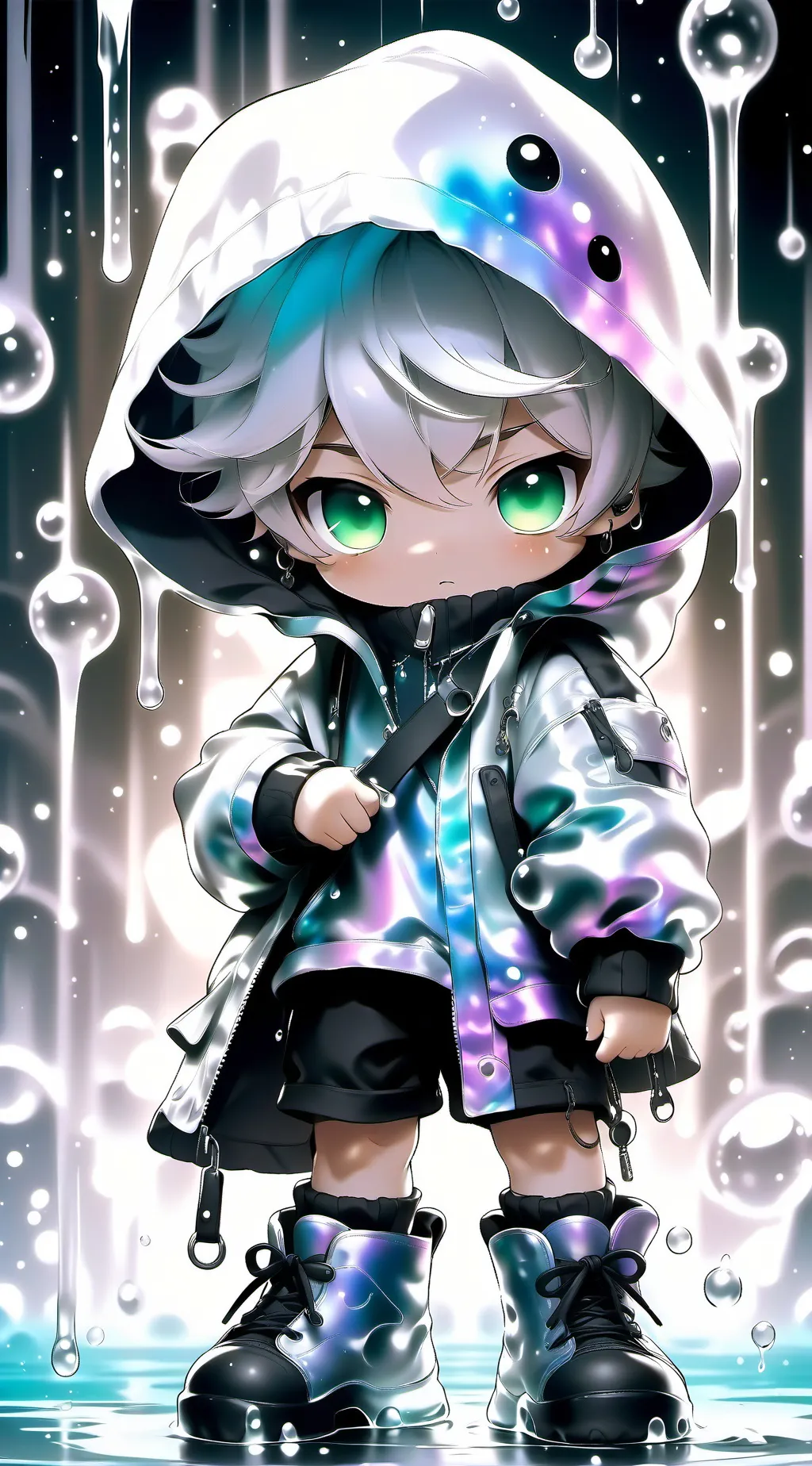 ai character: cuidale background