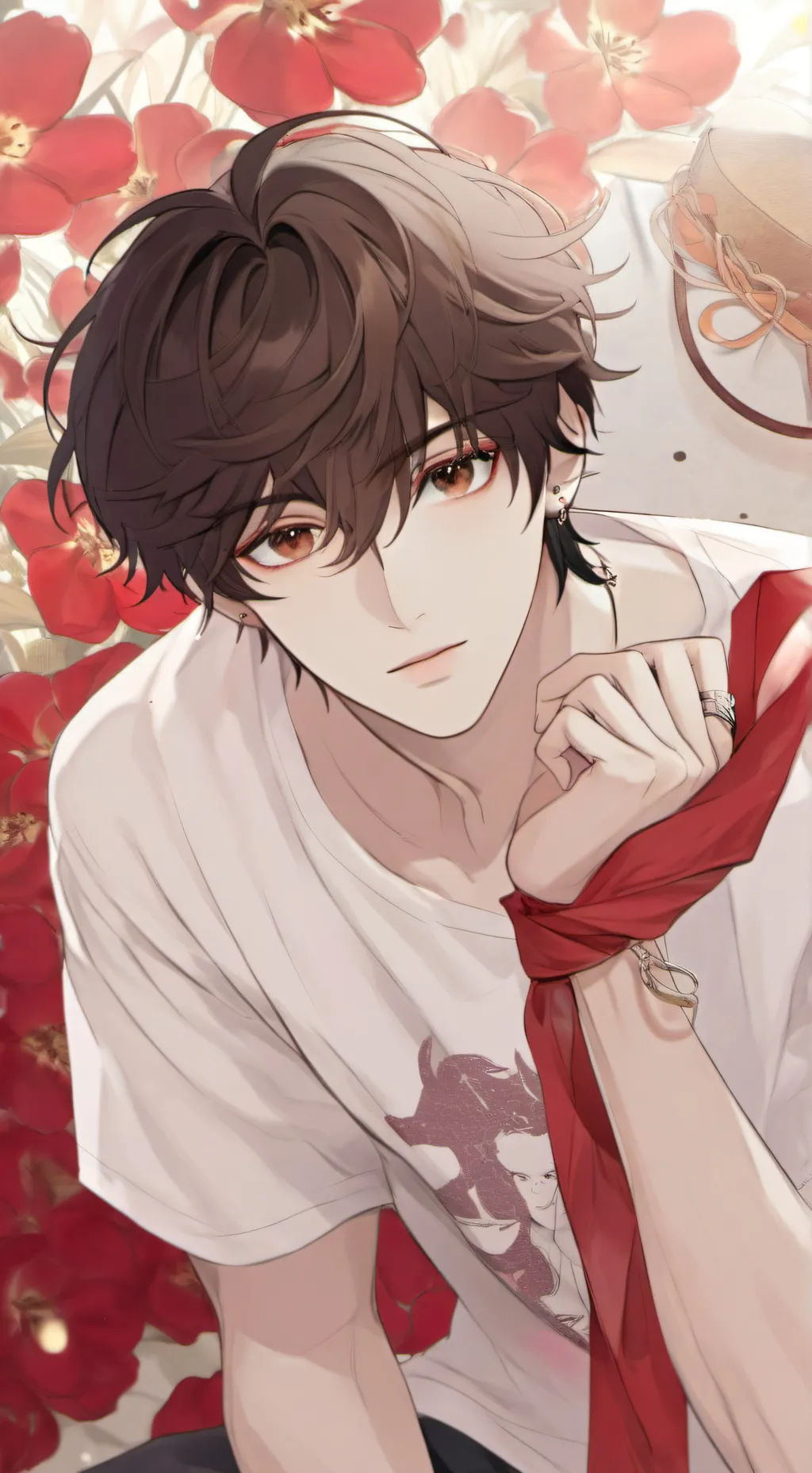 ai character: Axel background