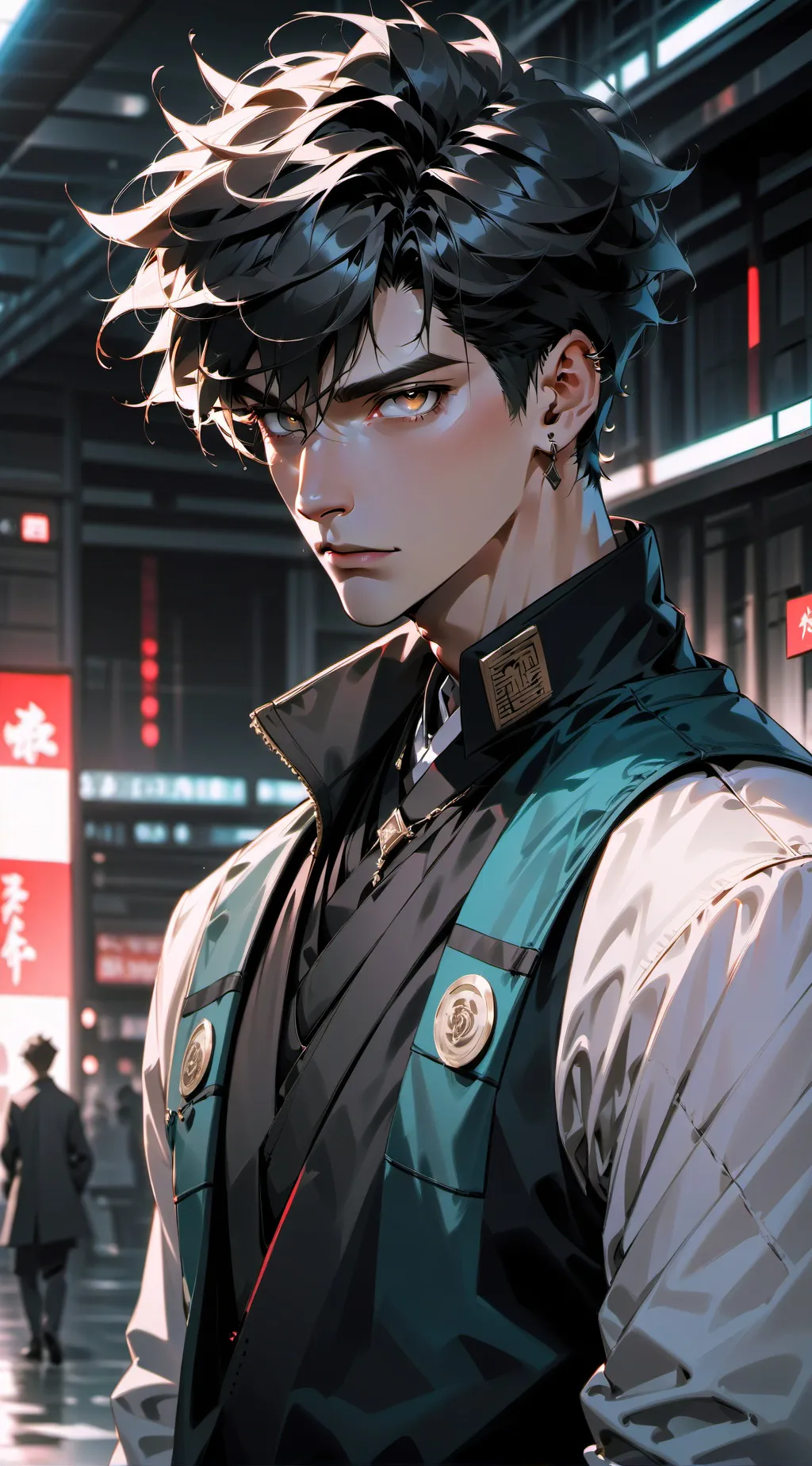 ai character: Calisle background