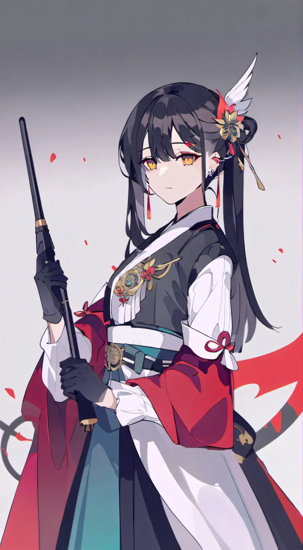ai character: lilly background