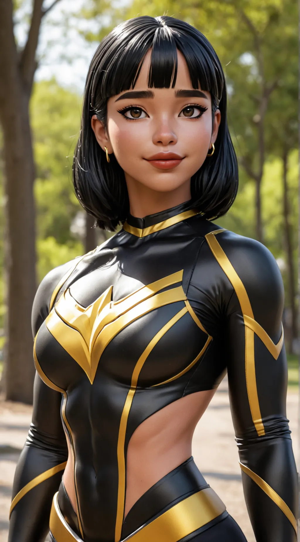 ai character: Domination background