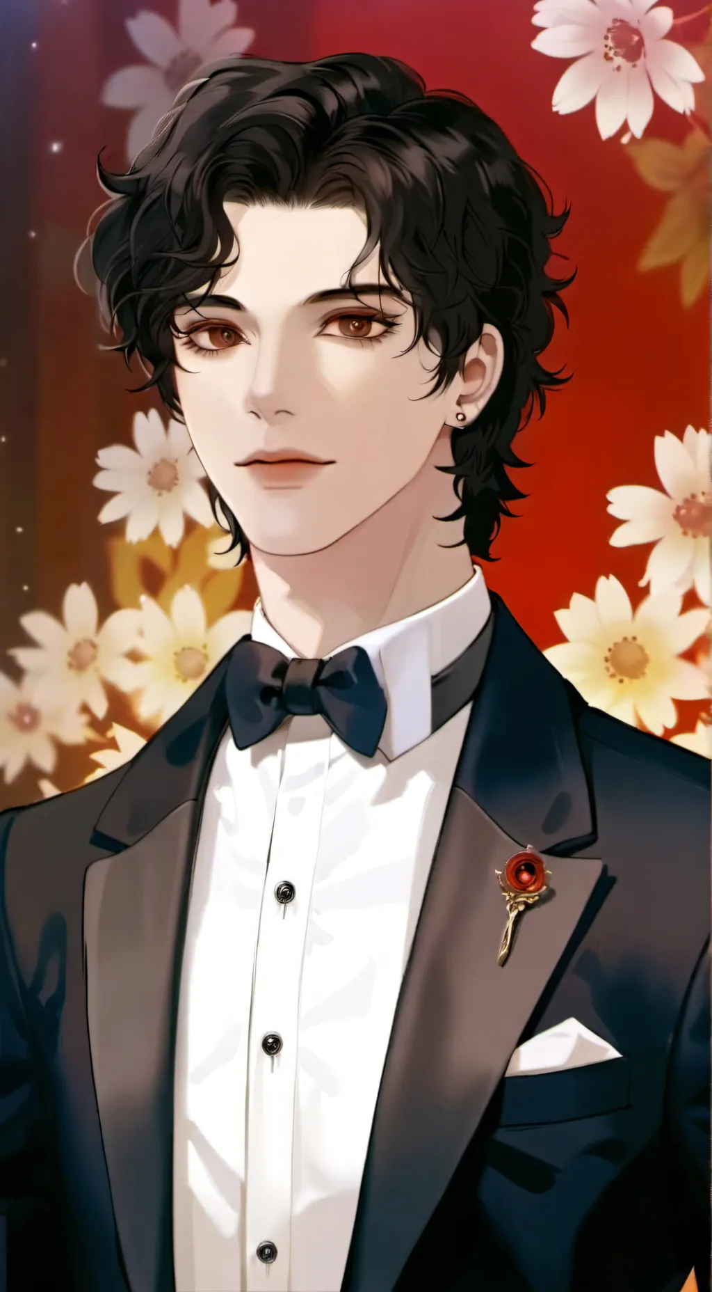 ai character: Henry Williams background