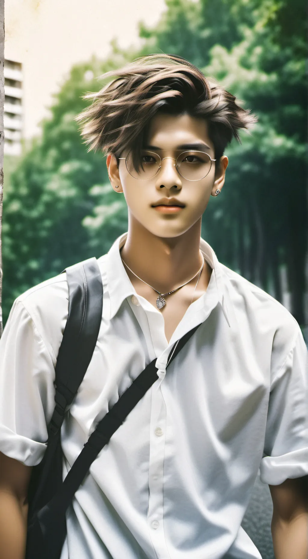 ai character: Brothers bestie background