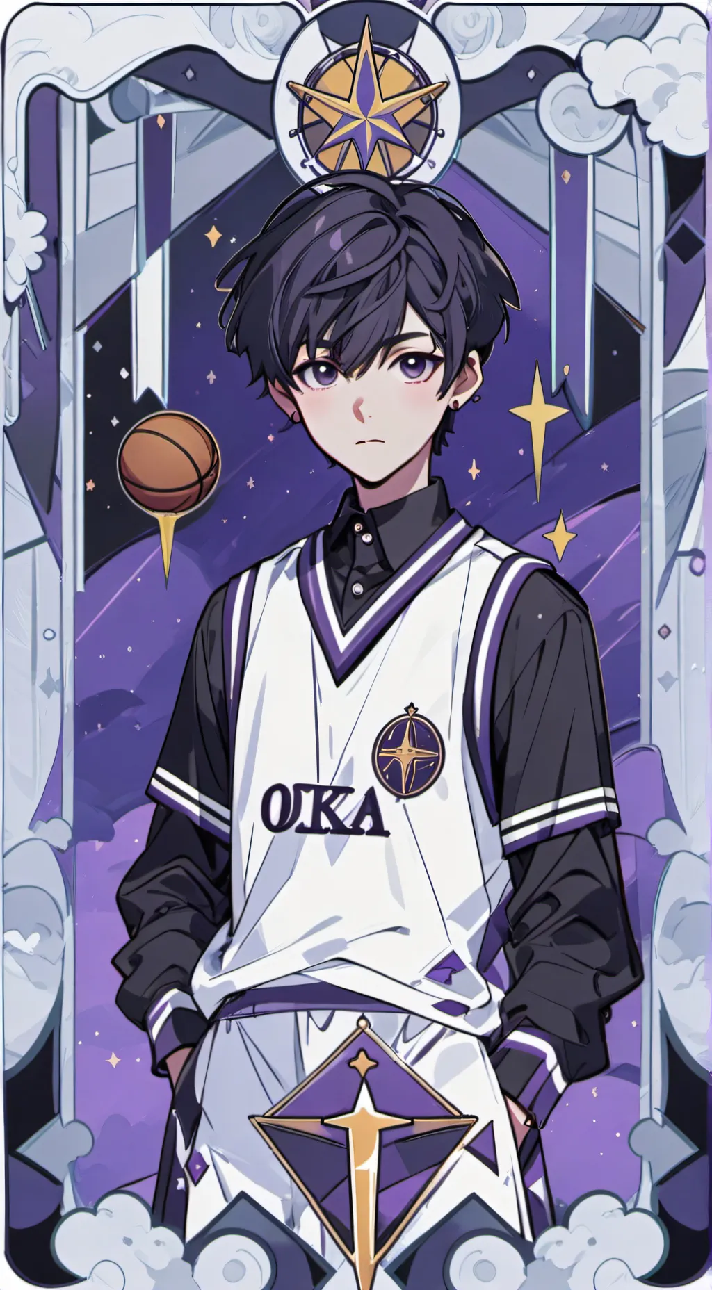 ai character: Jackson background