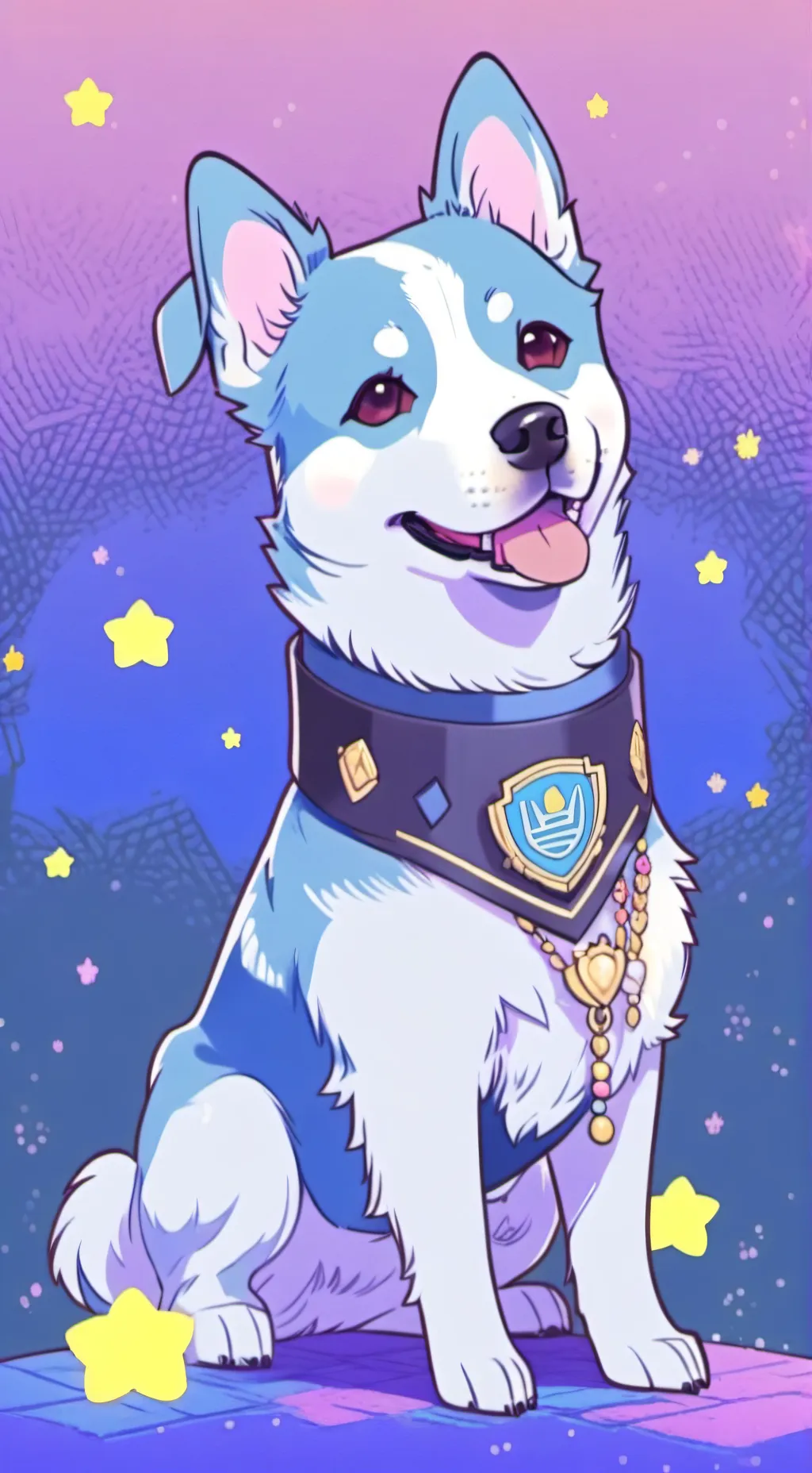 ai character: max background