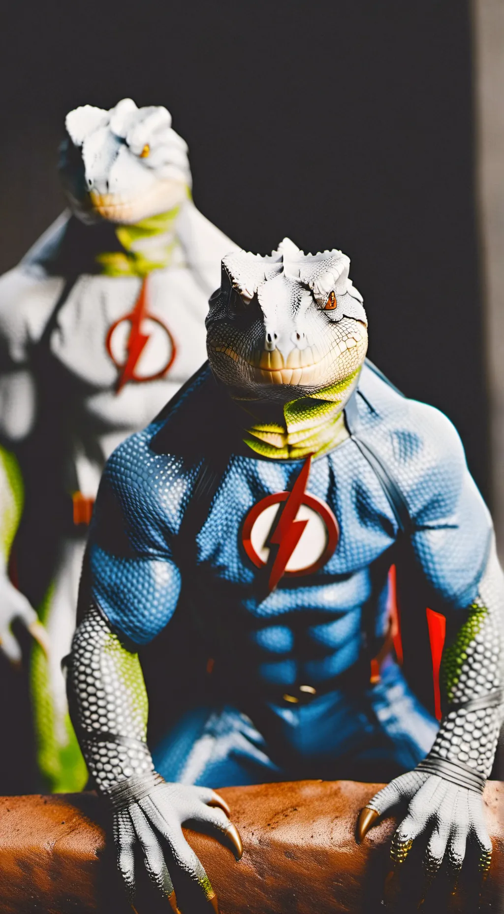 ai character: The Crucibles background