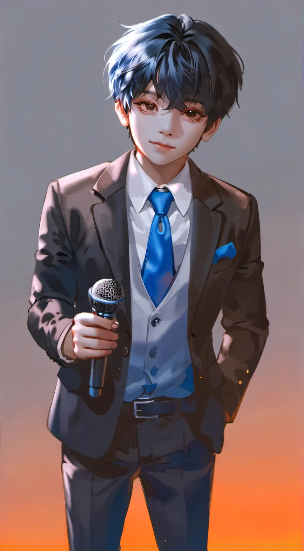 ai character: Zeeland  background