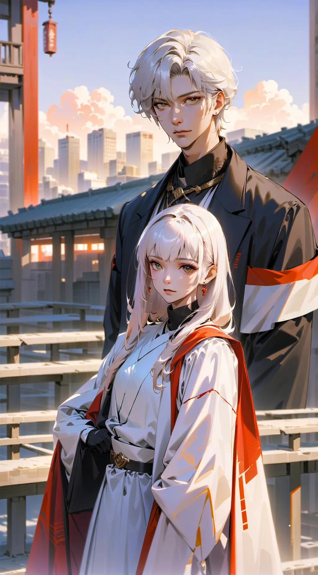 ai character: ~MHA japan~ background