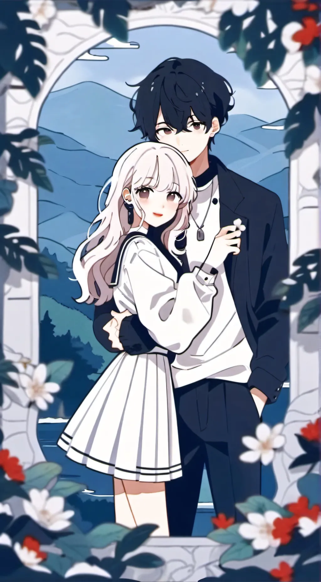 ai character: Юля background