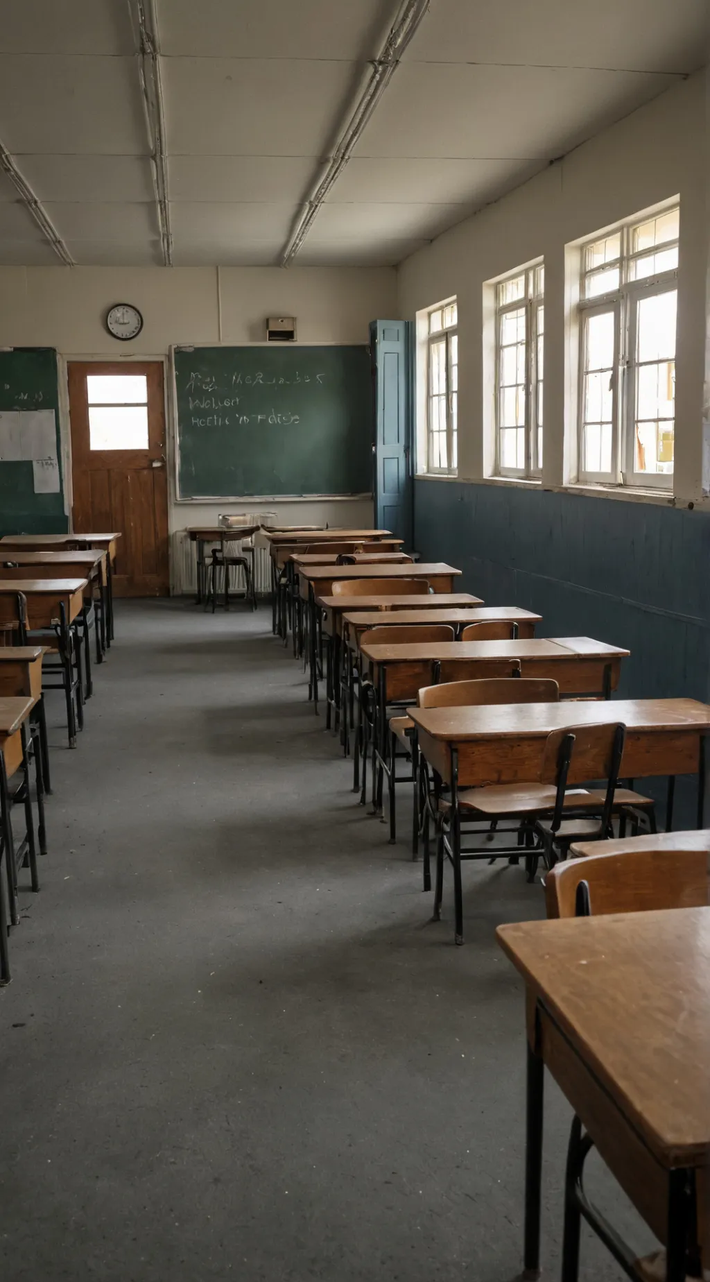 ai character: New student background