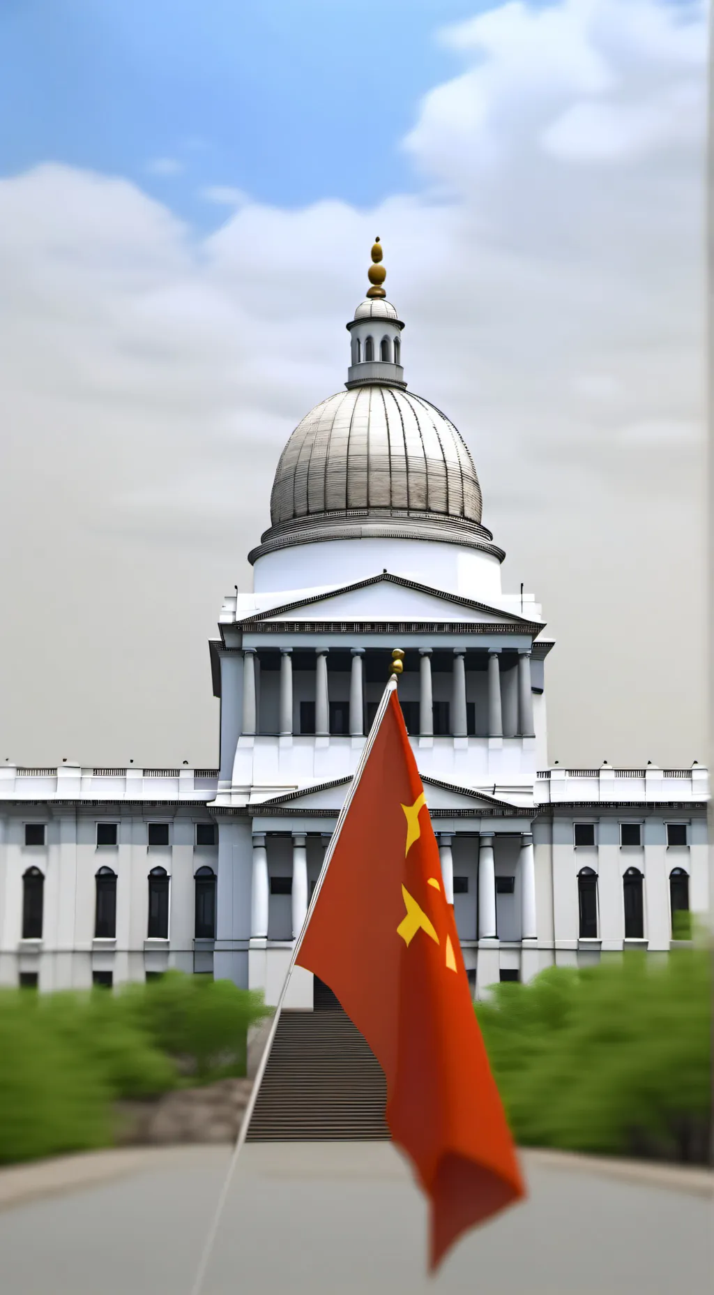 ai character: Communist  background