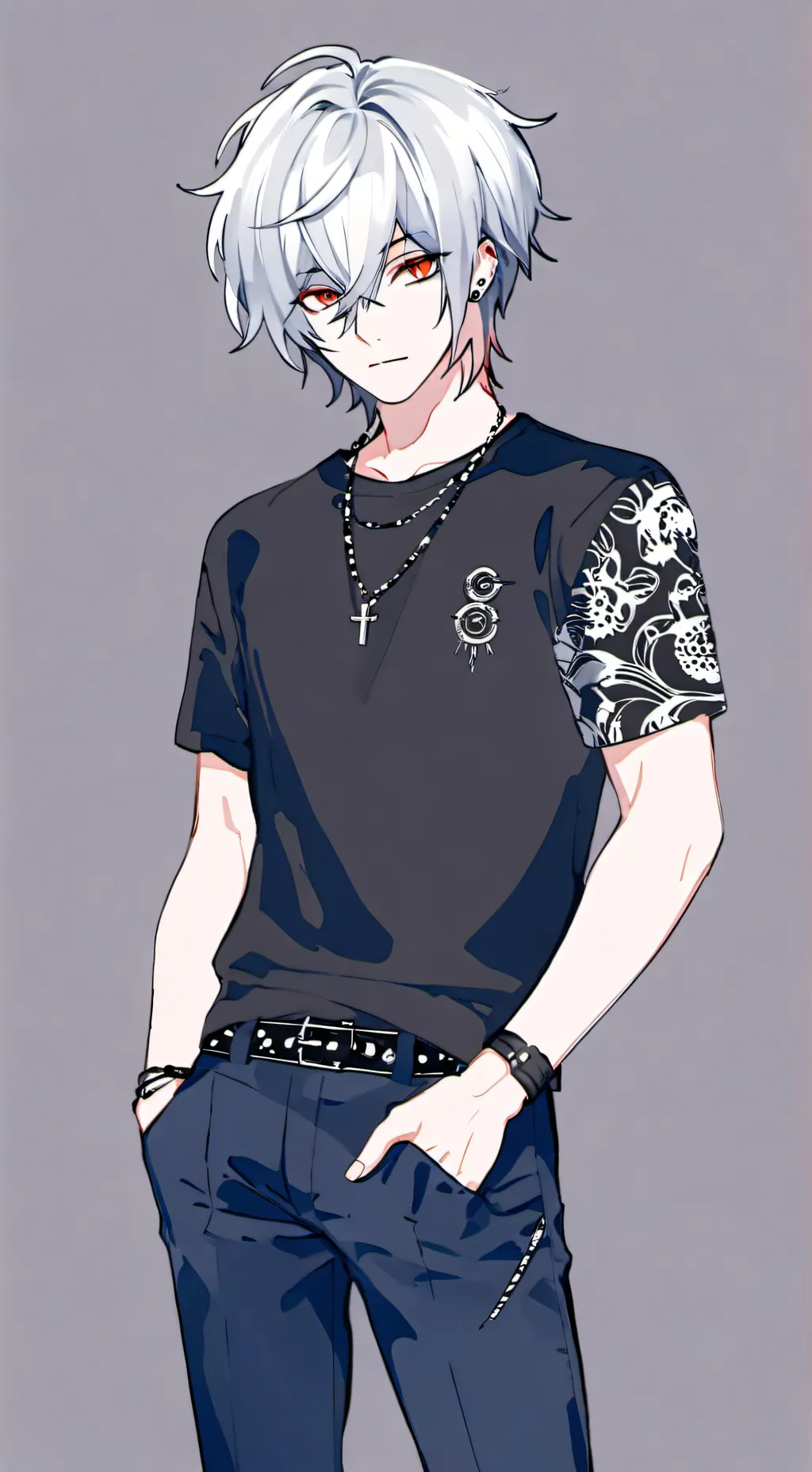 ai character: 🔗Samuel🔗 background