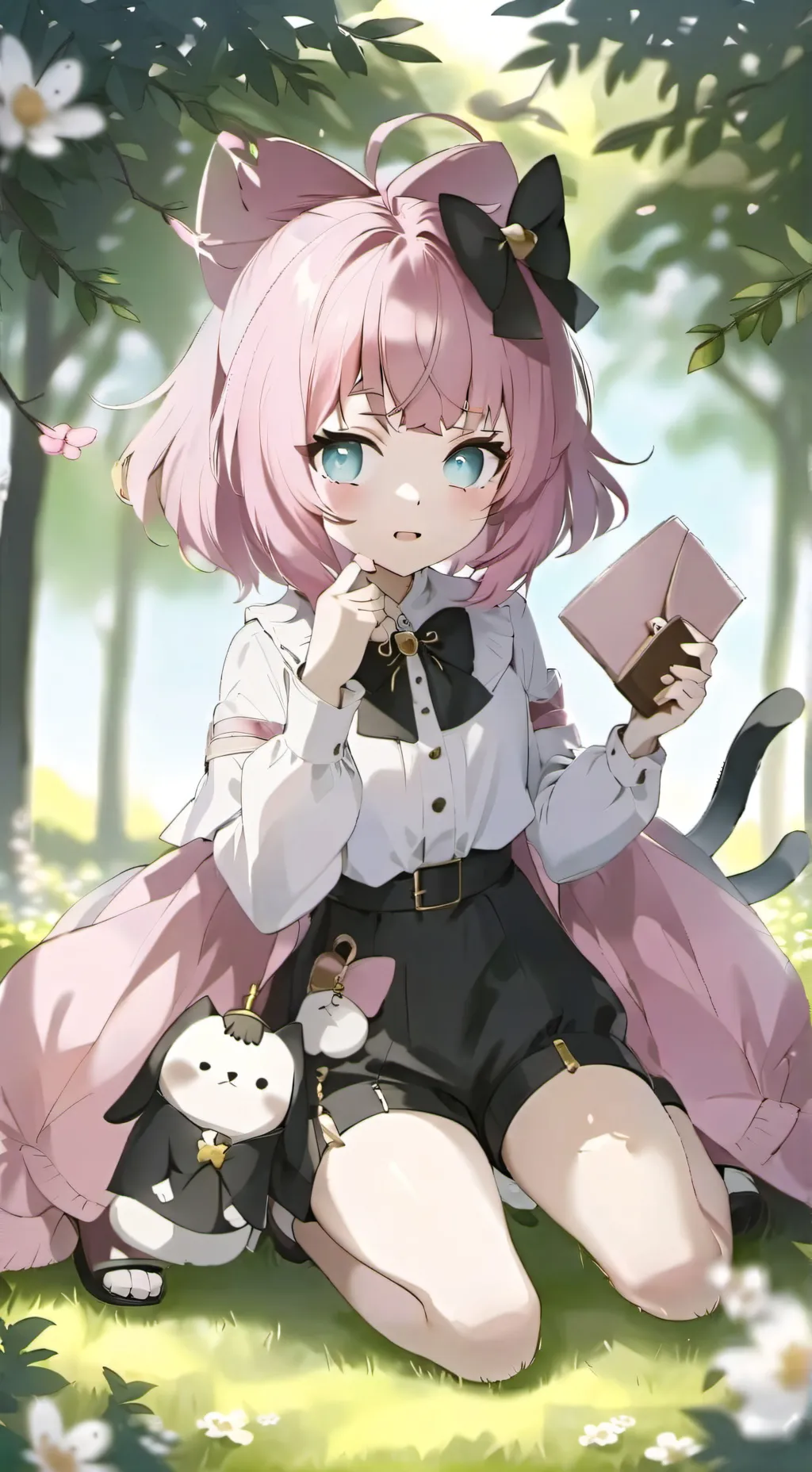 ai character: kiwichan background