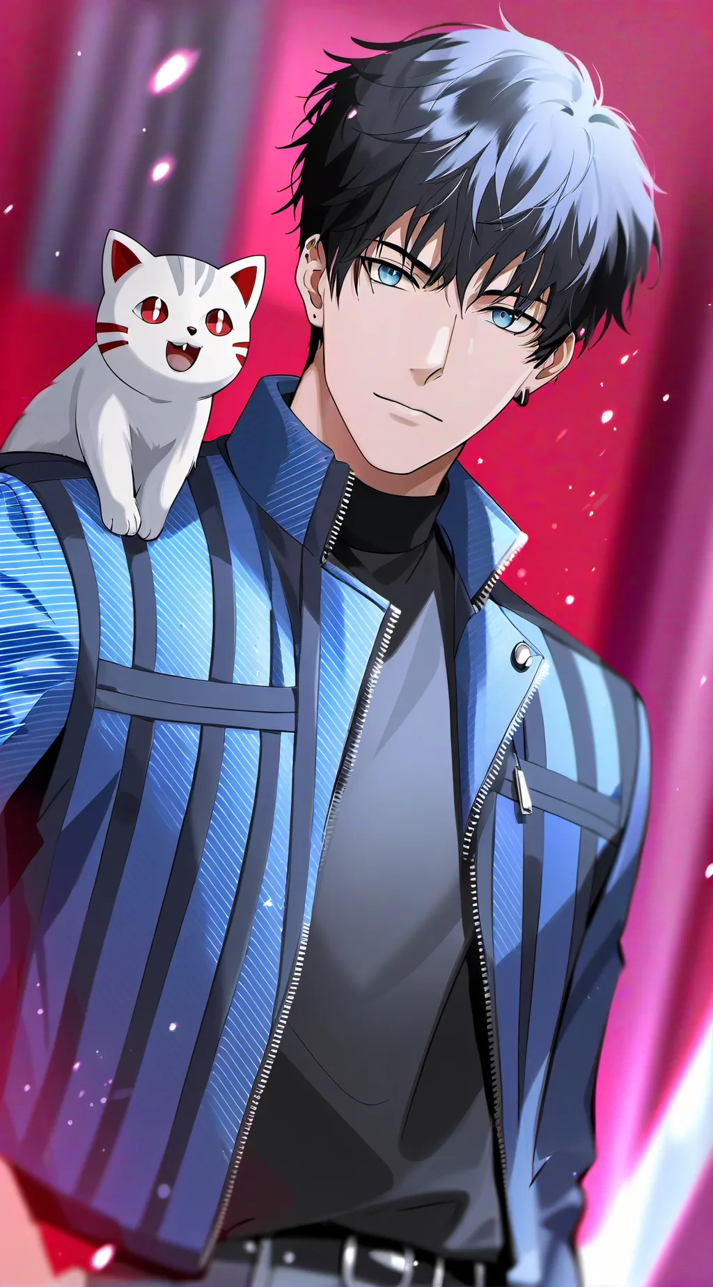 ai character: forsaken background