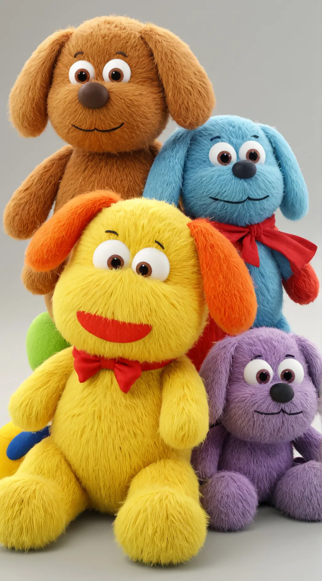 ai character: SPAMTON
 background