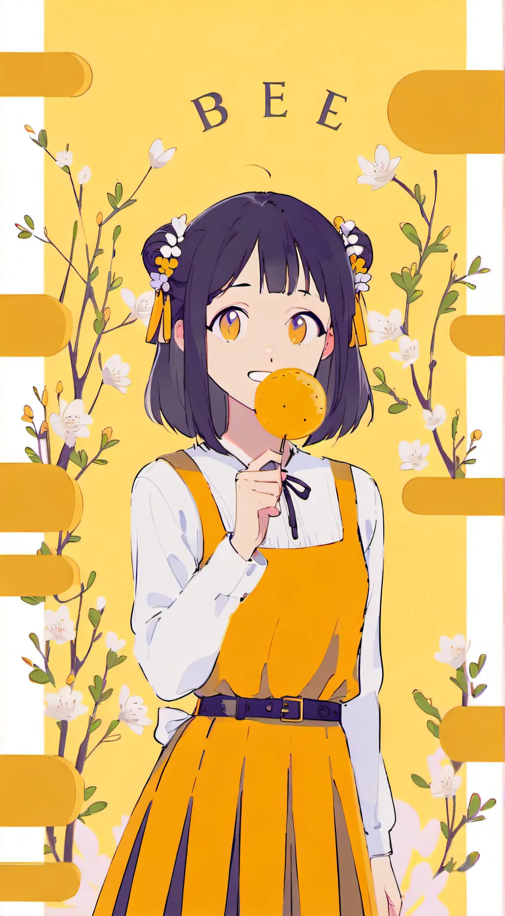 ai character: Kiss count background