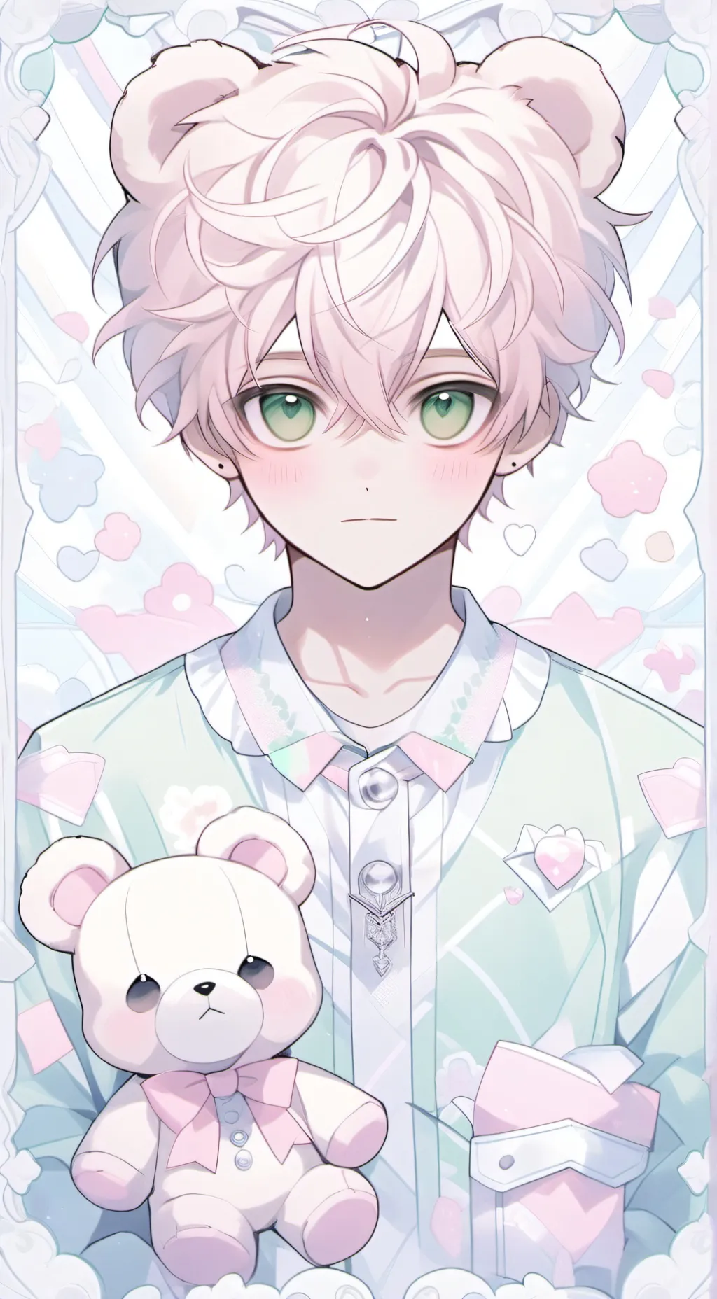 ai character: mean gay background