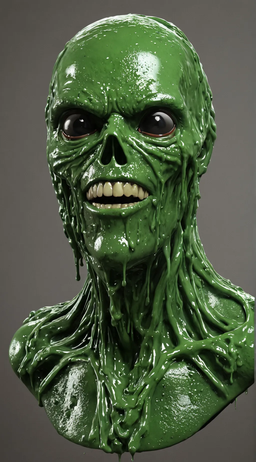 ai character: monster mask 11 background